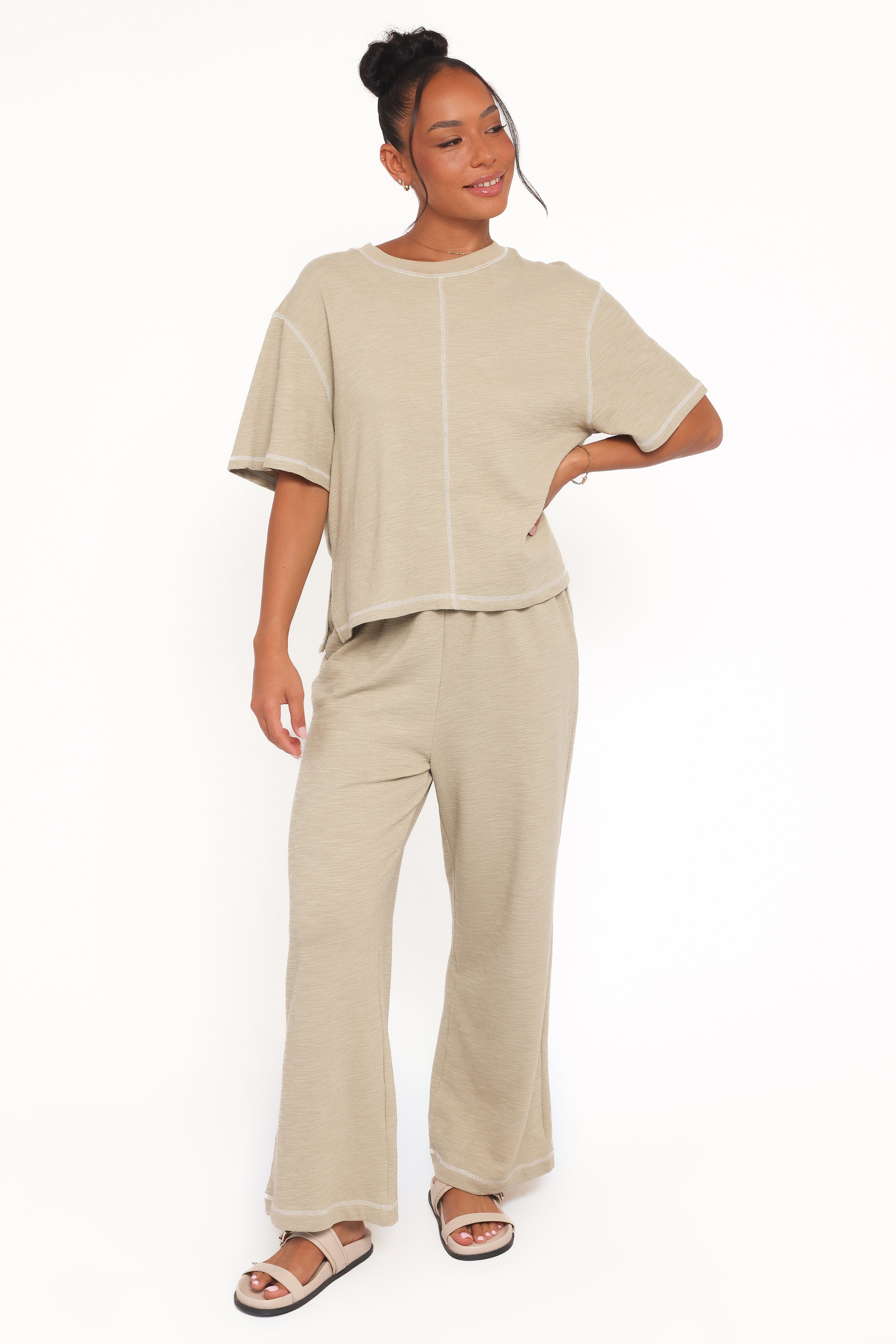 Petal and Pup USA SETS Angler Knit Set - Matcha