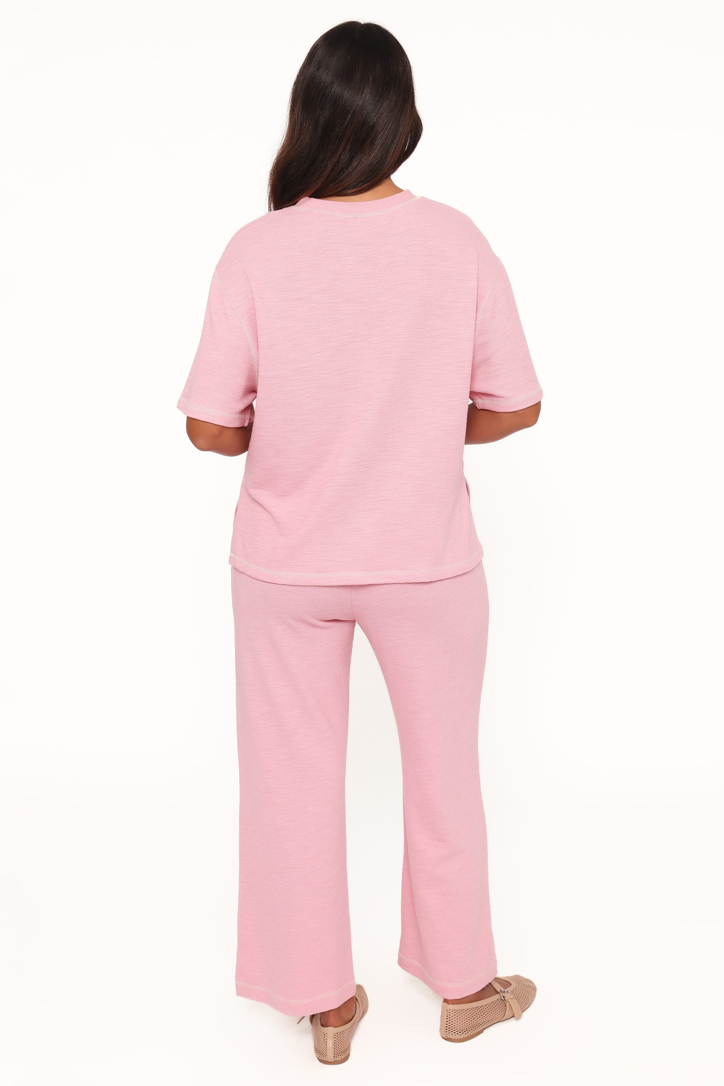 Petal and Pup USA SETS Angler Knit Set - Pink