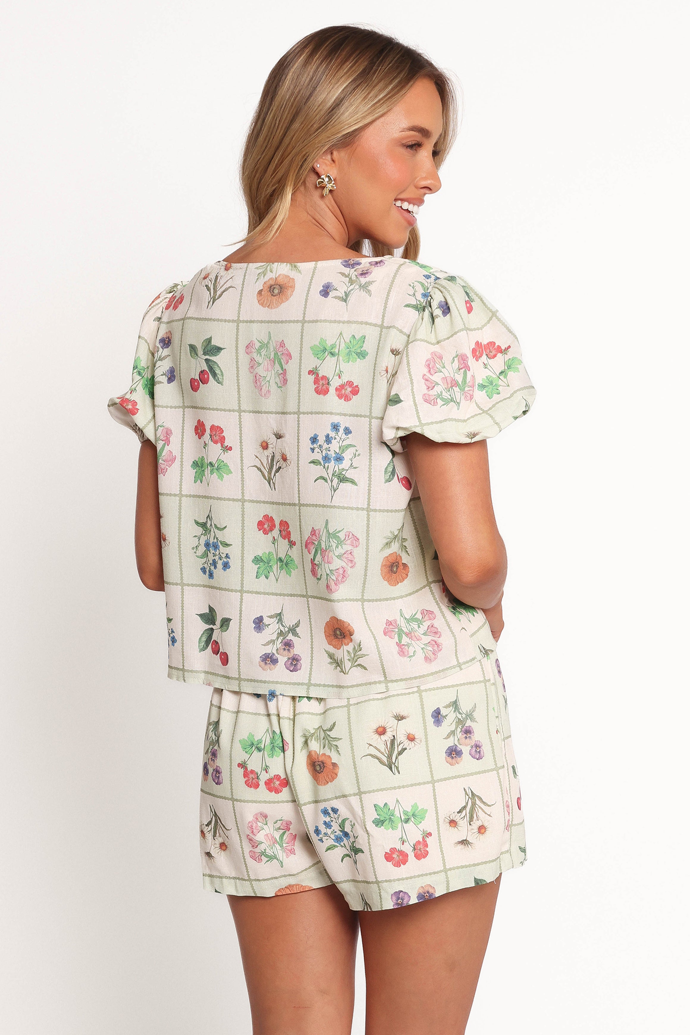 Petal and Pup USA SETS Asta Short Set - Flower Market
