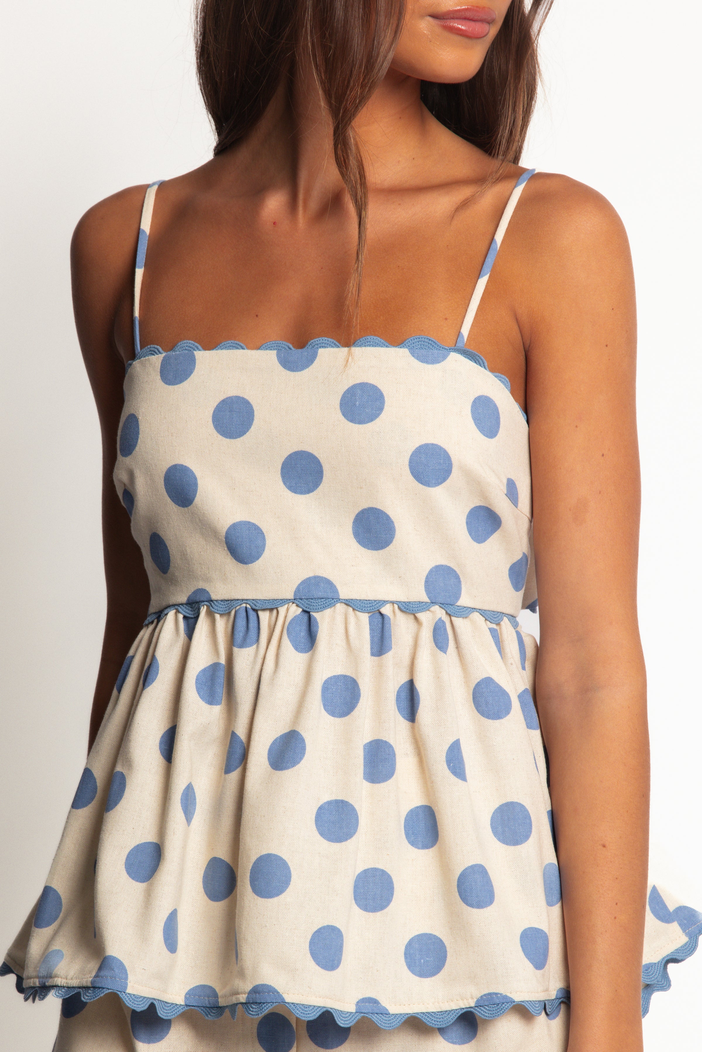 Petal and Pup USA SETS Aureole Short Set - Dusty Blue
