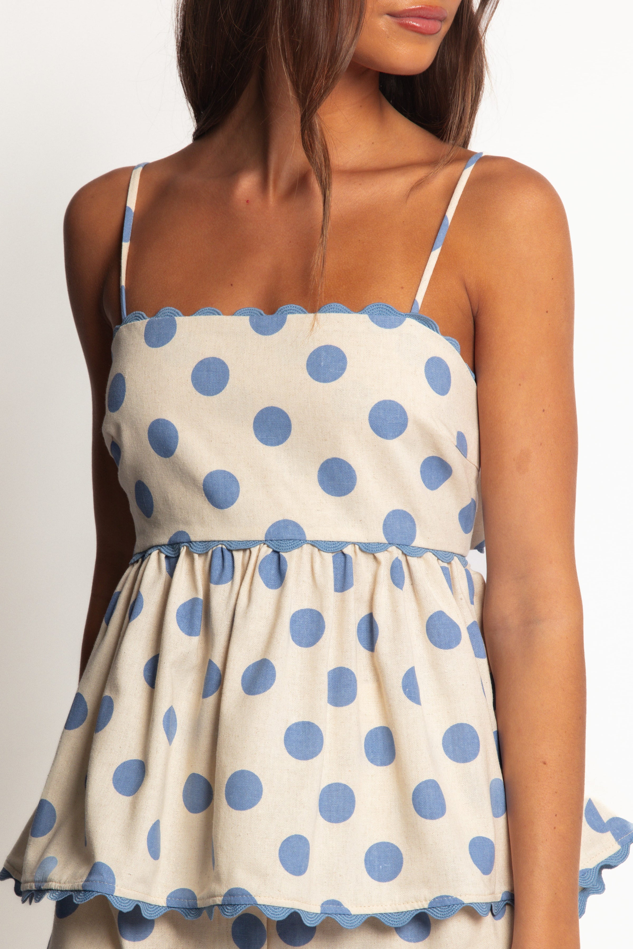 Petal and Pup USA SETS Aureole Short Set - Dusty Blue