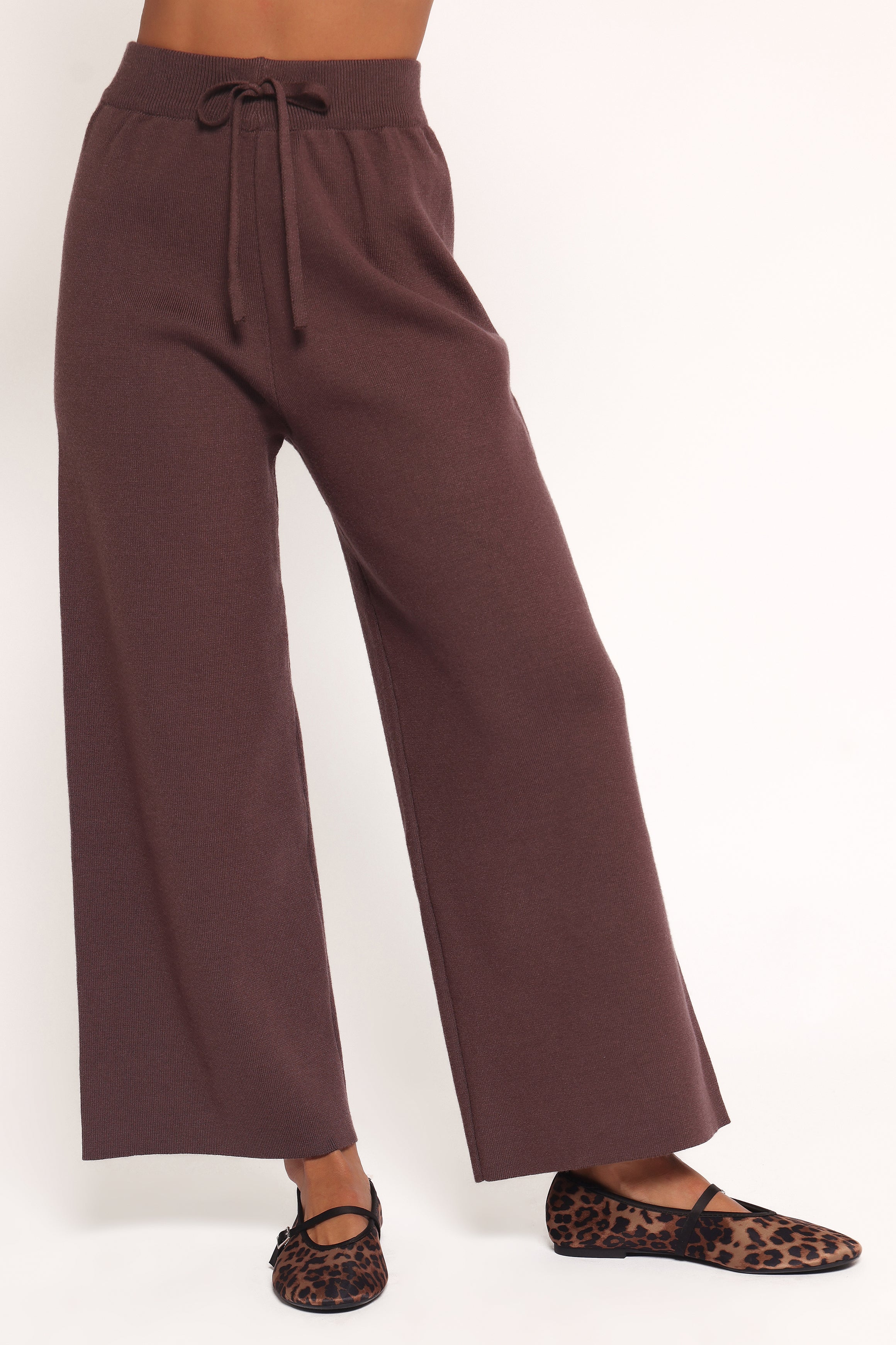 Petal and Pup USA SETS Ayers Long Sleeve Set - Chocolate Brown