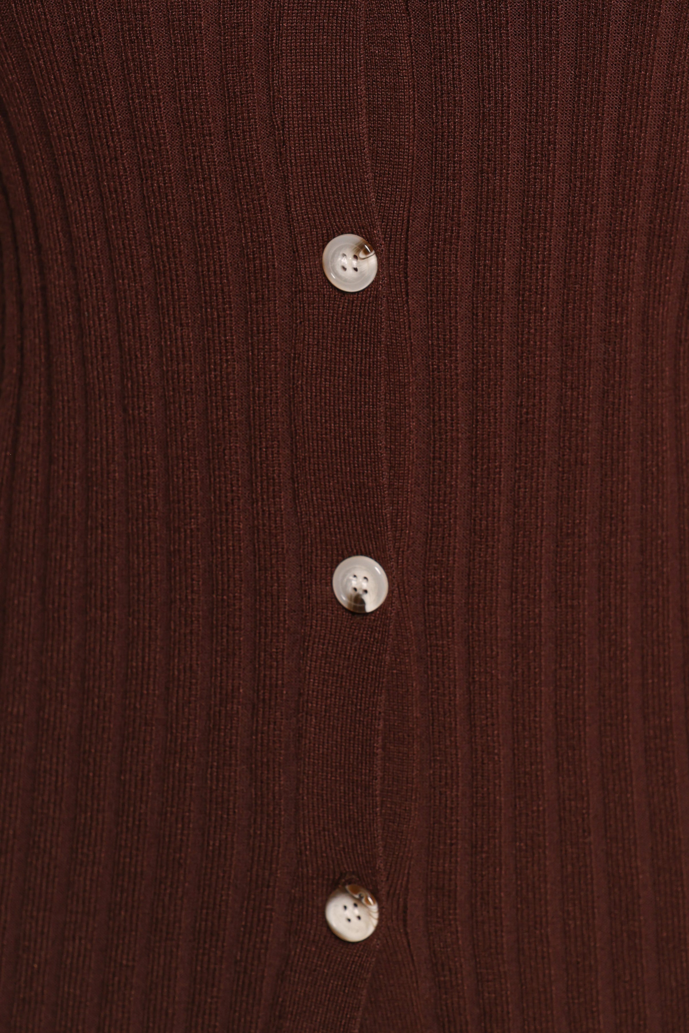 Petal and Pup USA SETS Aylia Ribbed Knit Set - Chocolate