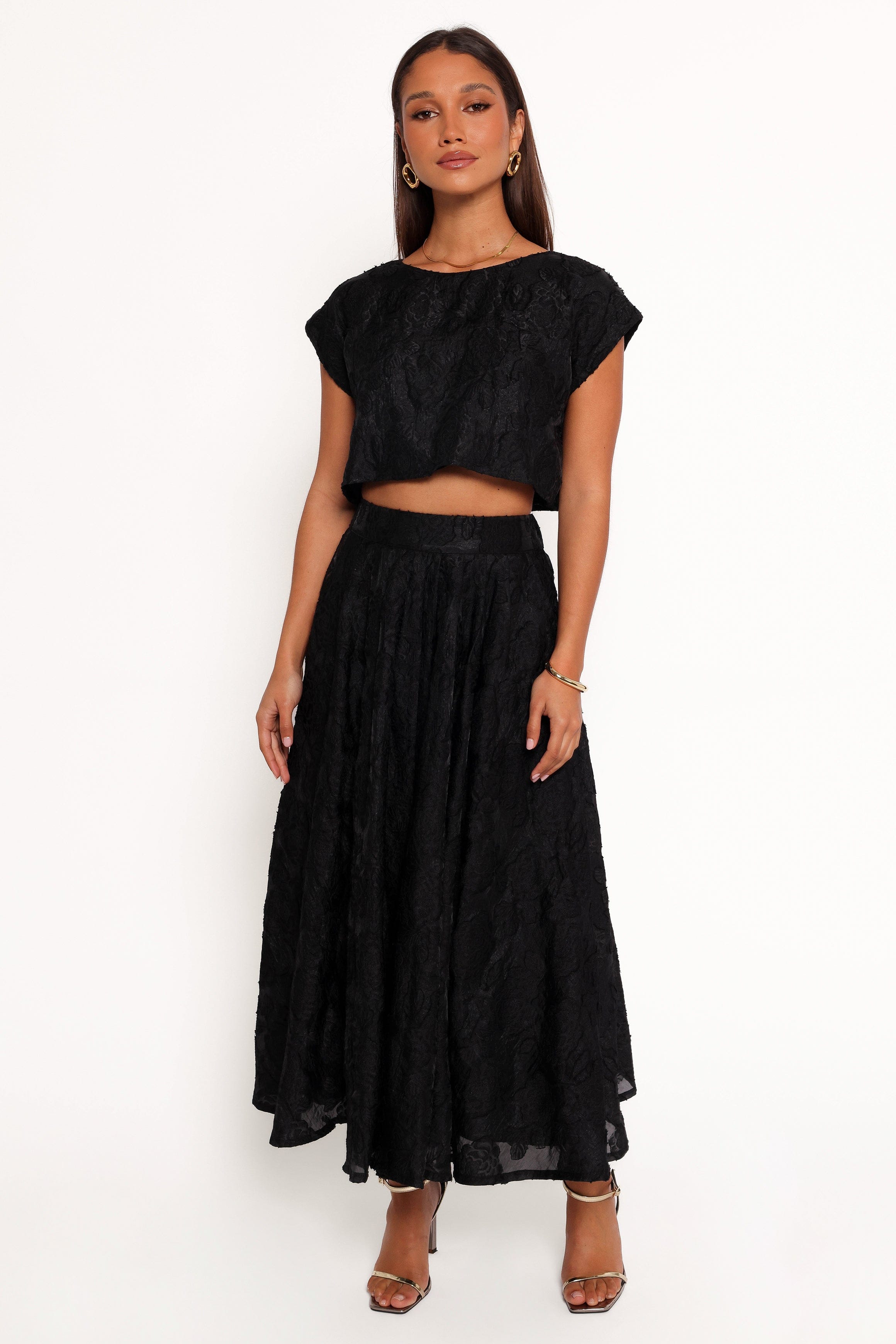 Petal and Pup USA SETS Beckham Two Piece Set - Black