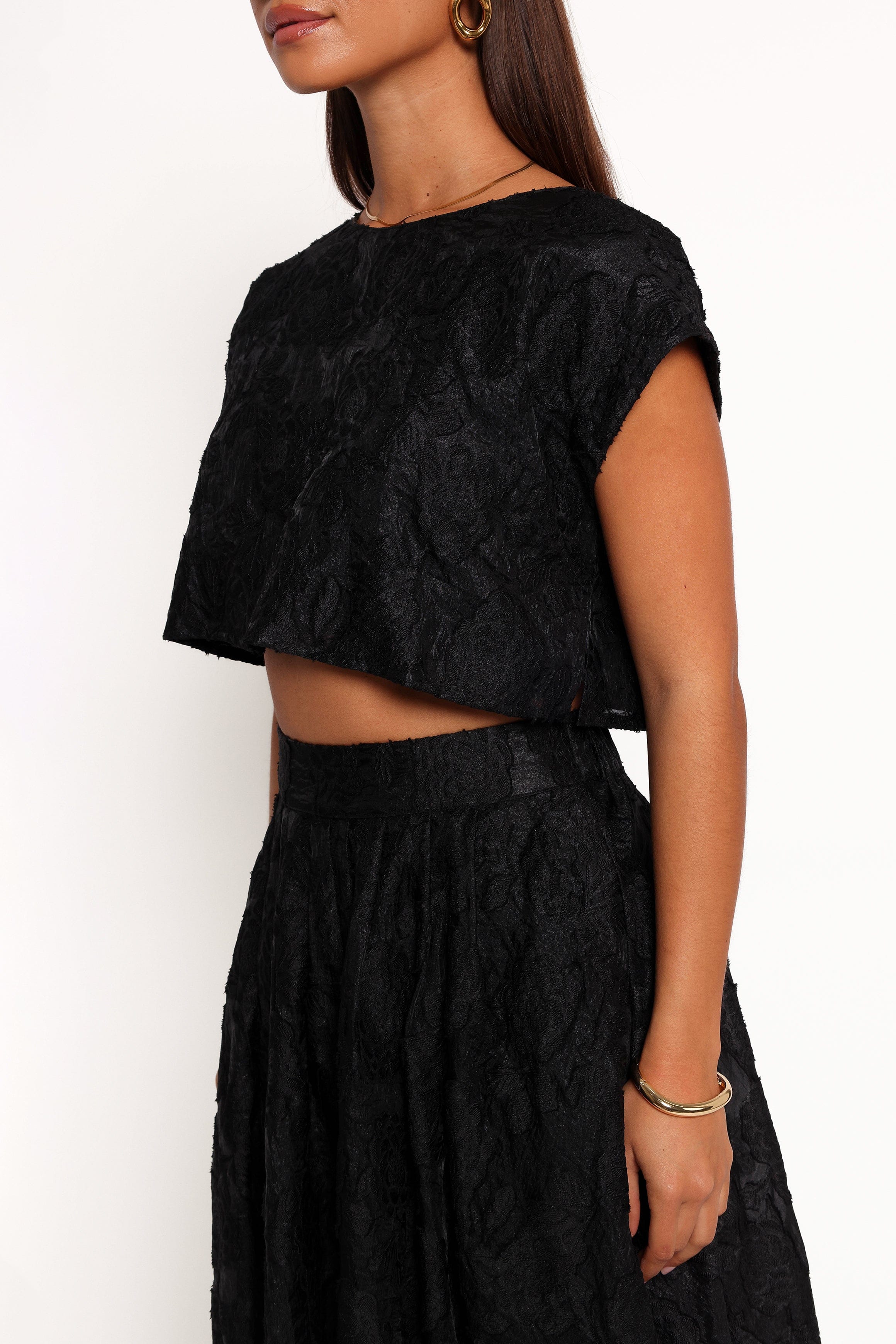 Petal and Pup USA SETS Beckham Two Piece Set - Black