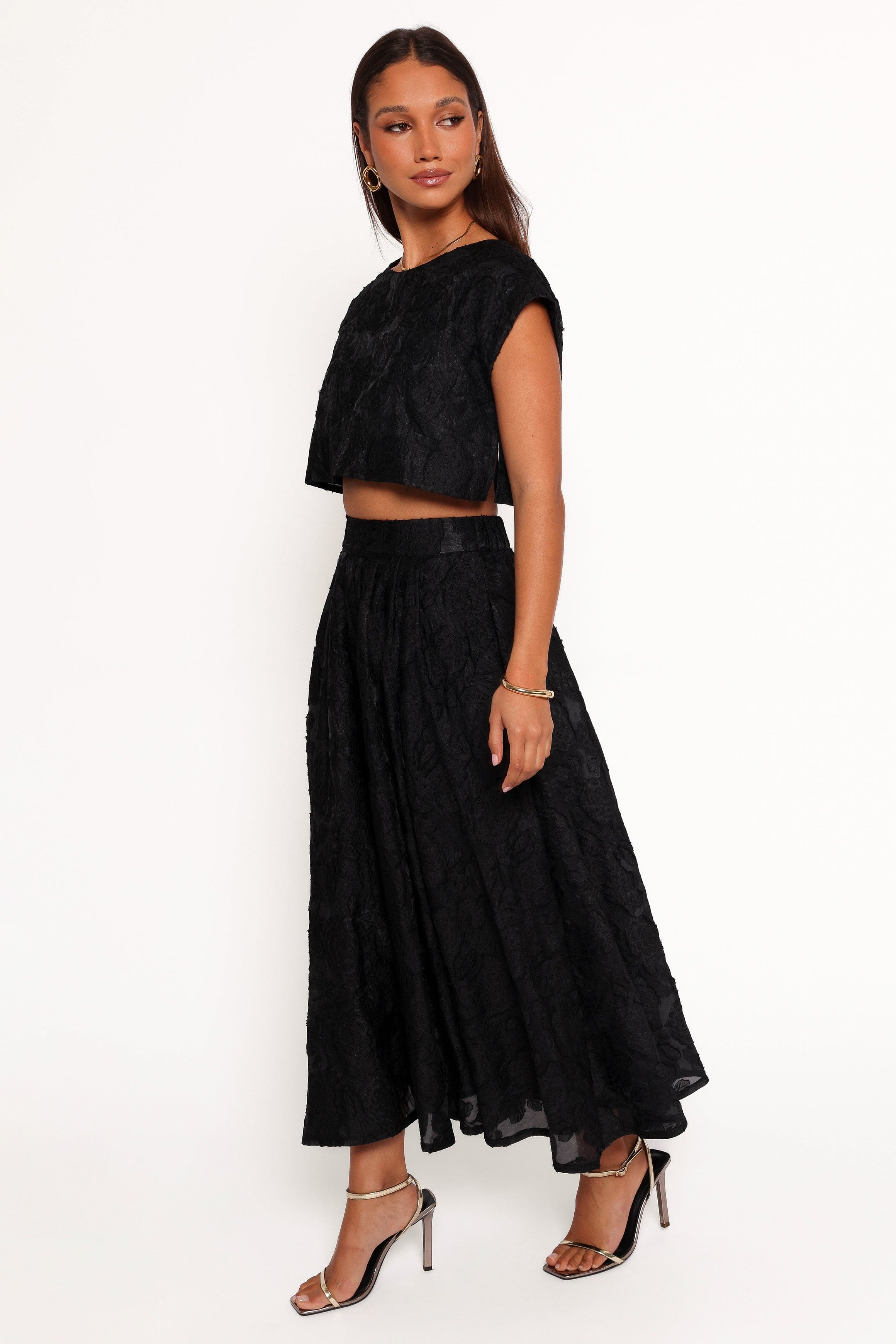 Petal and Pup USA SETS Beckham Two Piece Set - Black