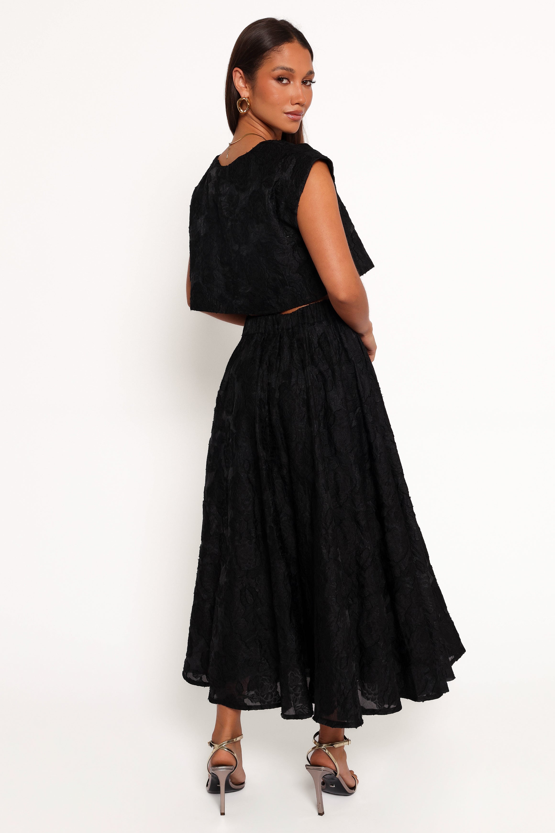 Petal and Pup USA SETS Beckham Two Piece Set - Black