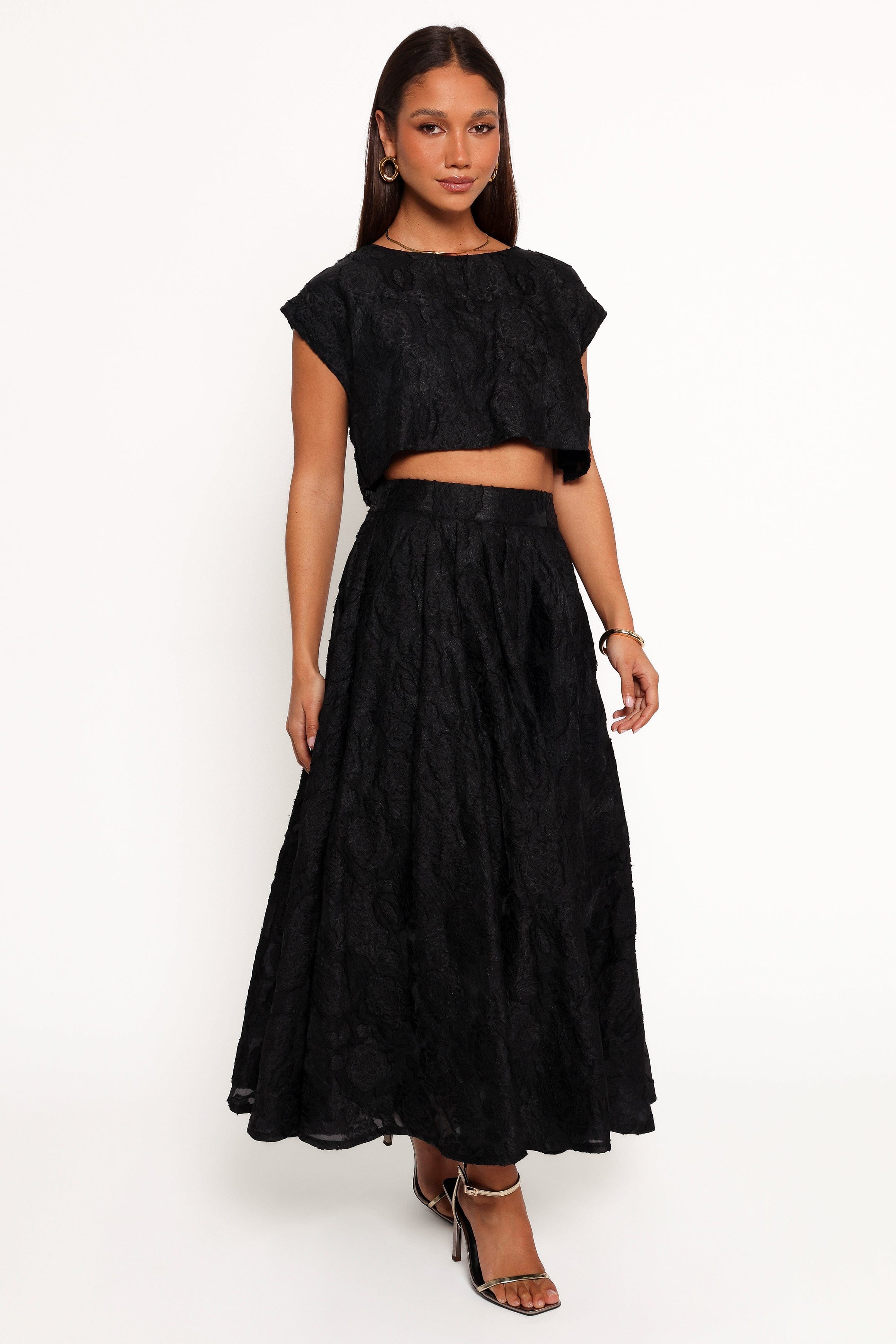 Petal and Pup USA SETS Beckham Two Piece Set - Black