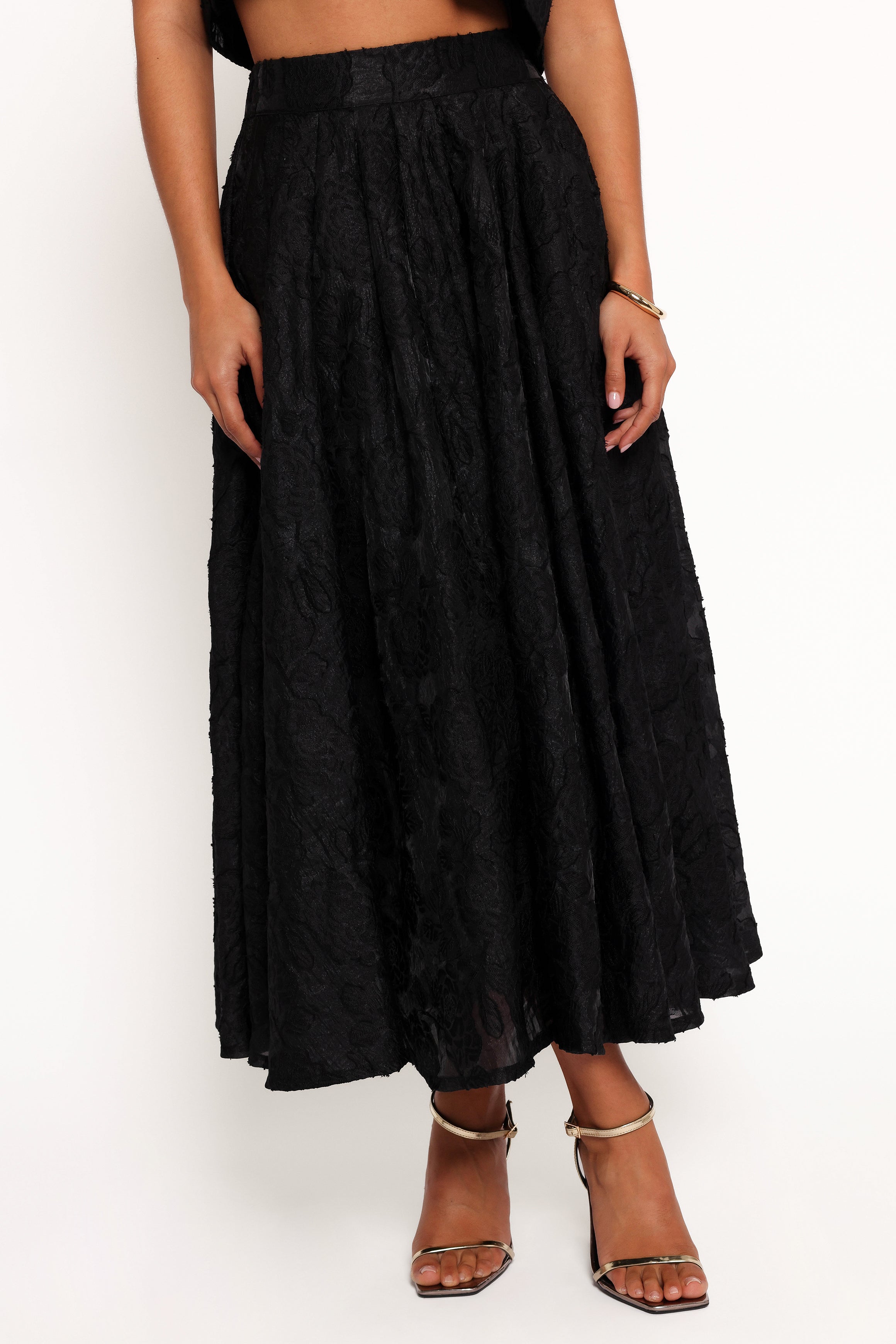 Petal and Pup USA SETS Beckham Two Piece Set - Black