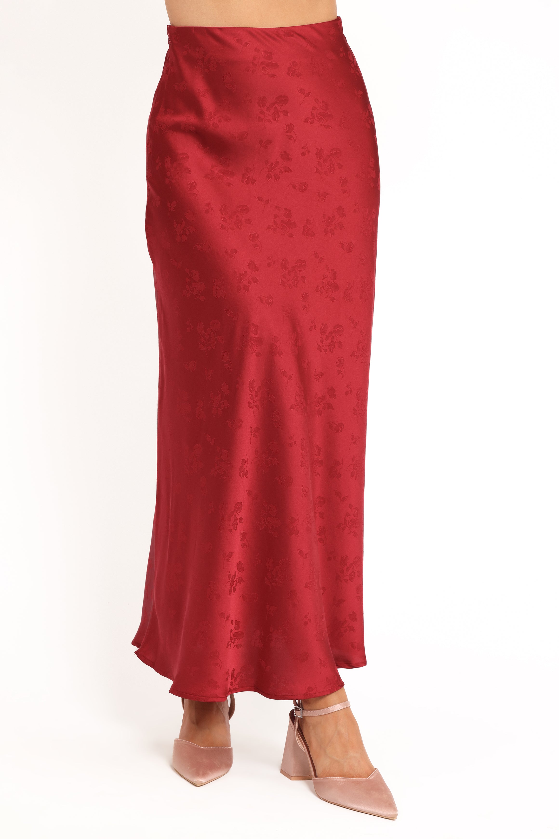 Petal and Pup USA SETS Belle Two Piece Set - Burgundy