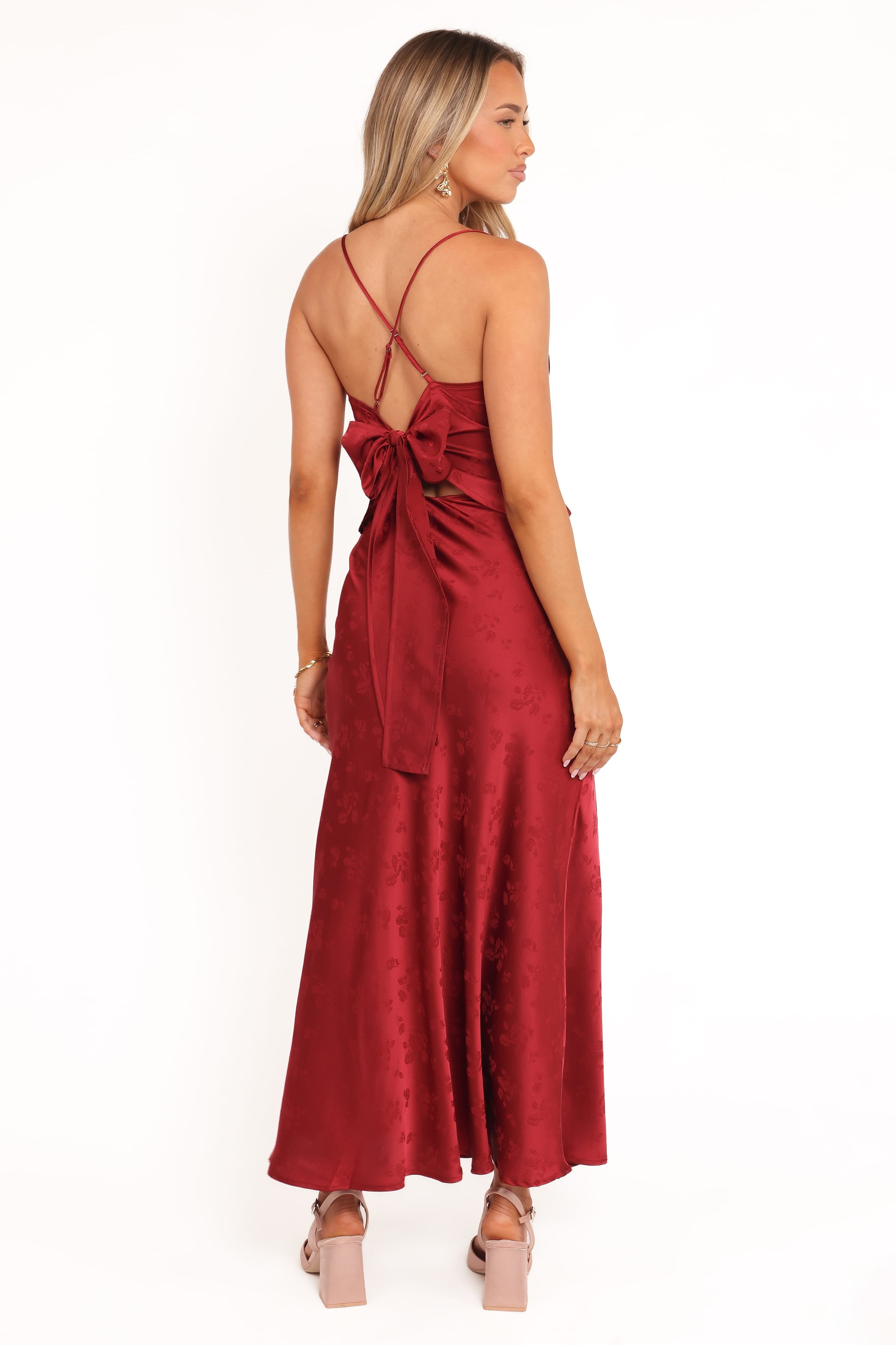 Petal and Pup USA SETS Belle Two Piece Set - Burgundy