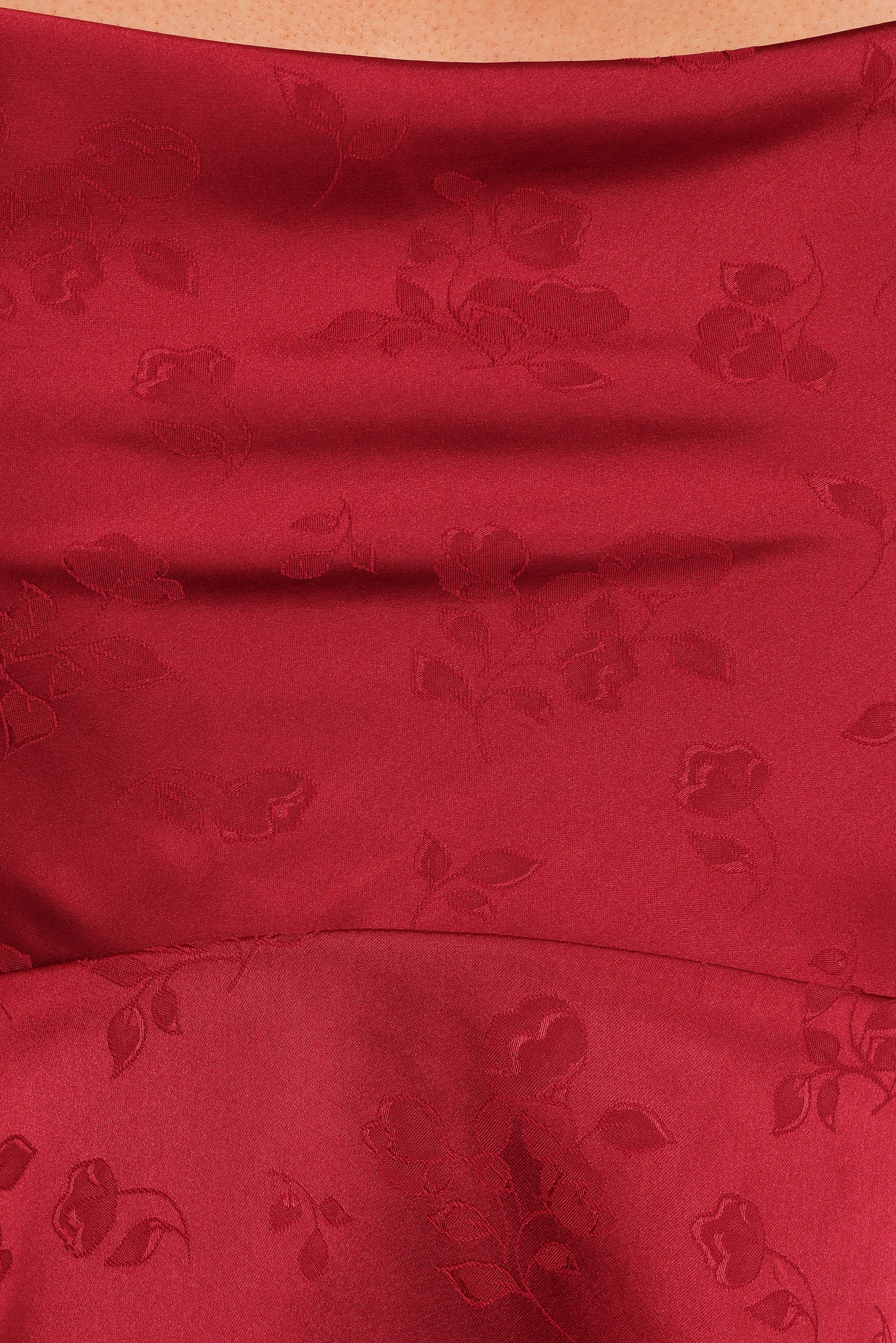 Petal and Pup USA SETS Belle Two Piece Set - Burgundy