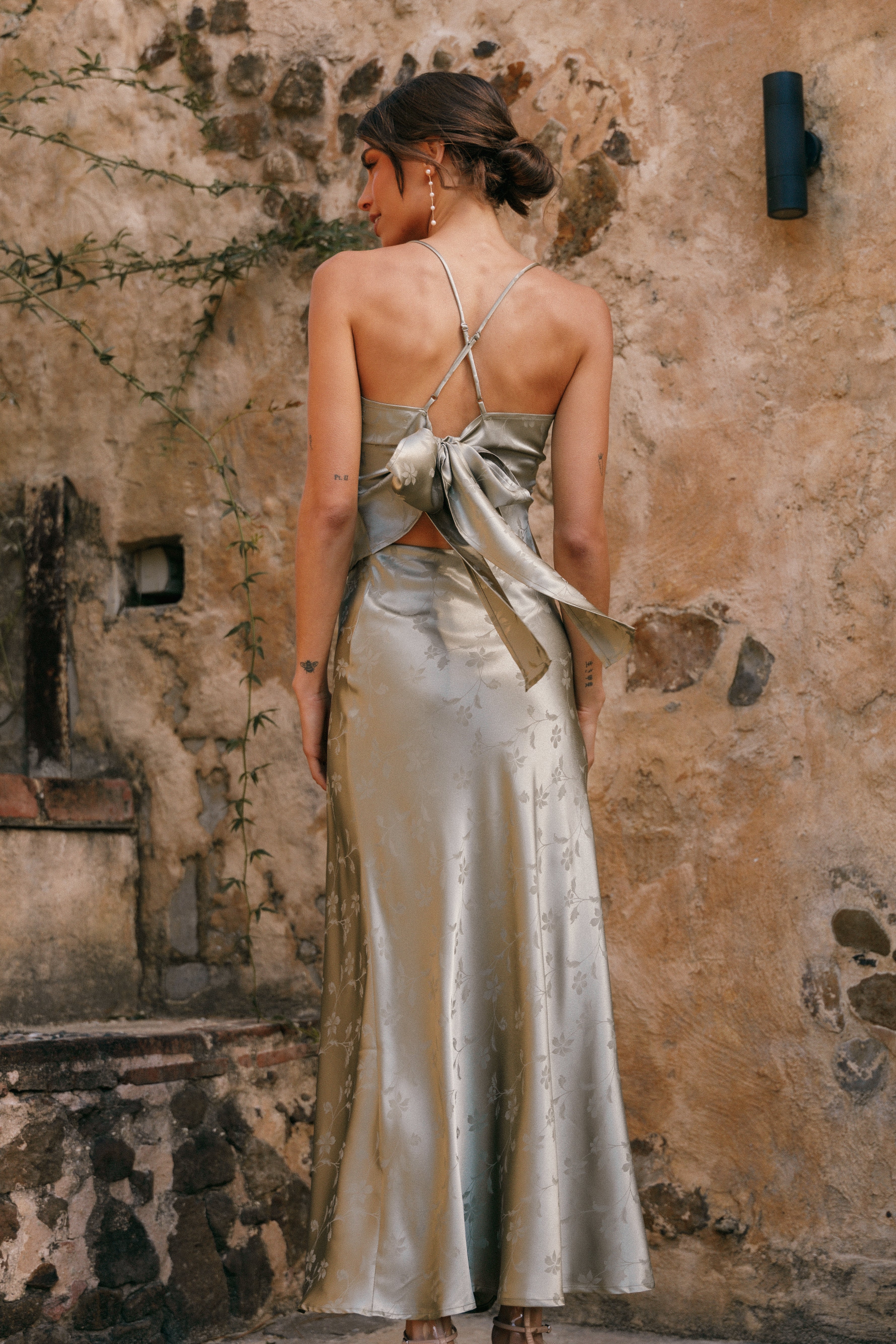 Petal and Pup USA SETS Belle Two Piece Set - Olive