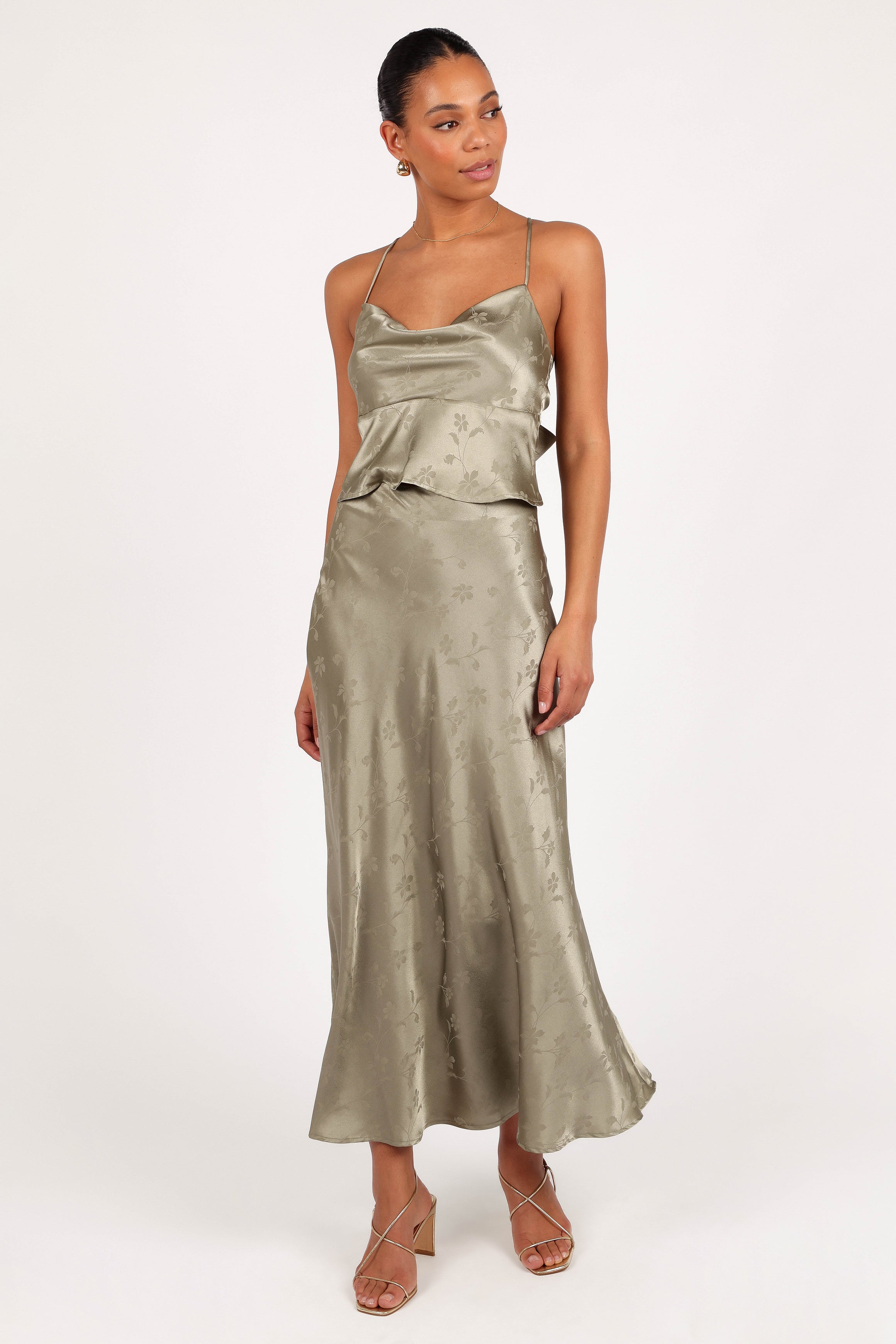 Petal and Pup USA SETS Belle Two Piece Set - Olive