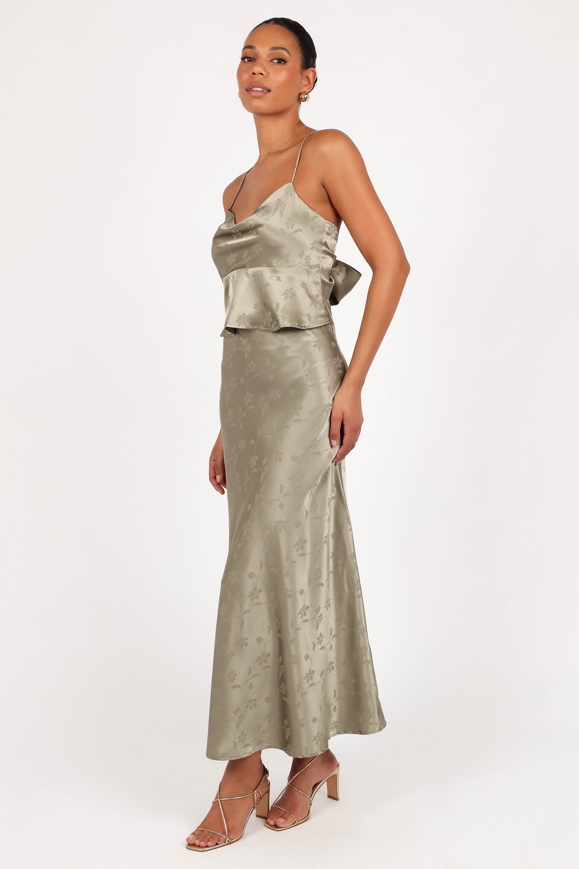 Petal and Pup USA SETS Belle Two Piece Set - Olive