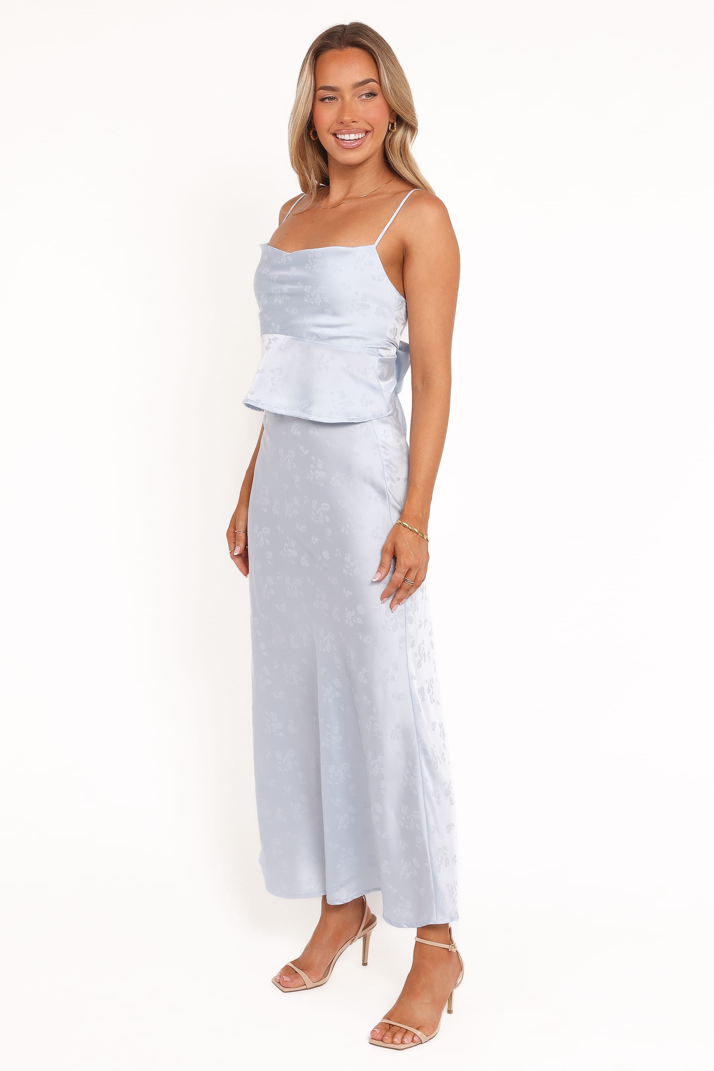 Petal and Pup USA SETS Belle Two Piece Set - Pale Blue