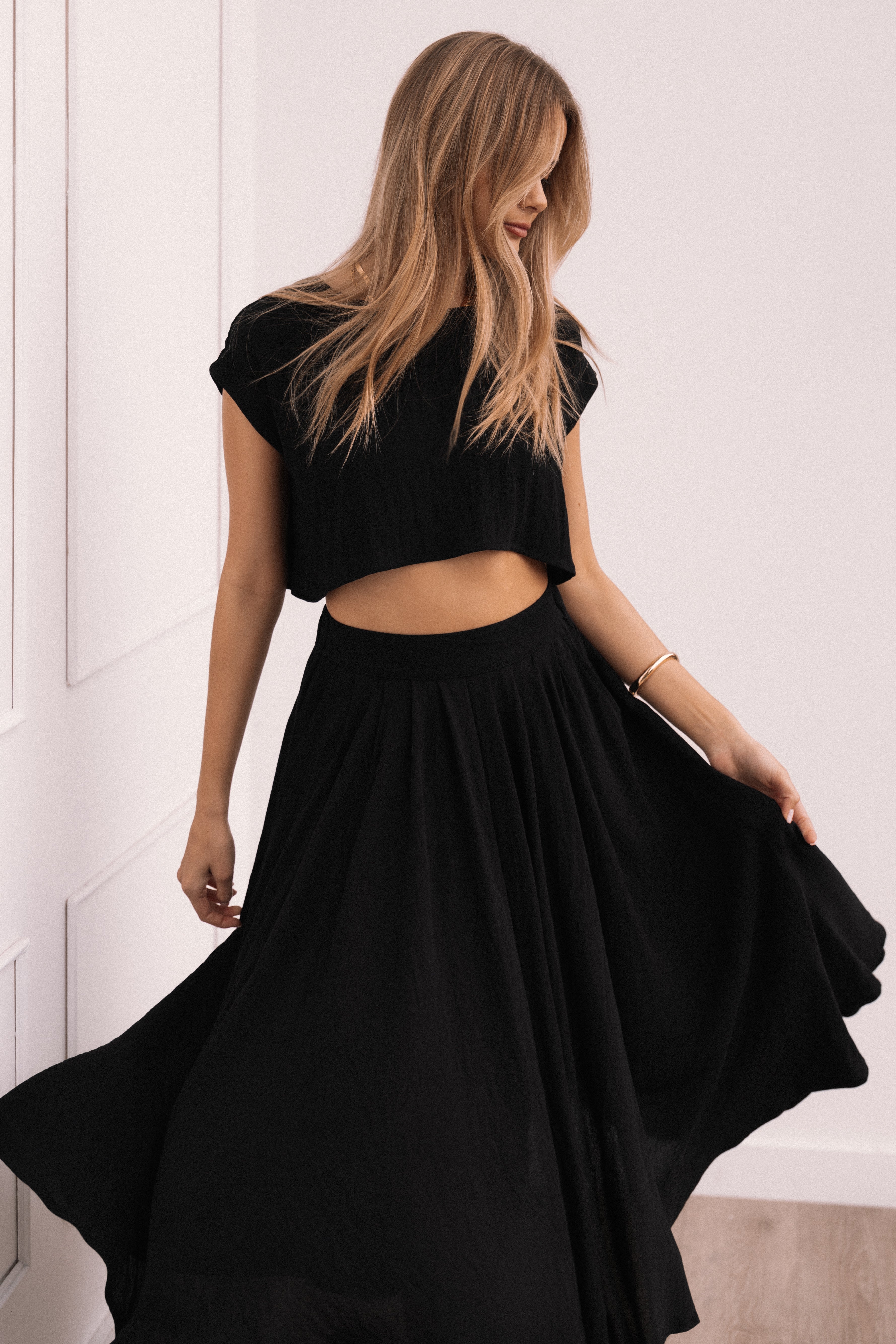 Petal and Pup USA SETS Bessie Two Piece Set - Black