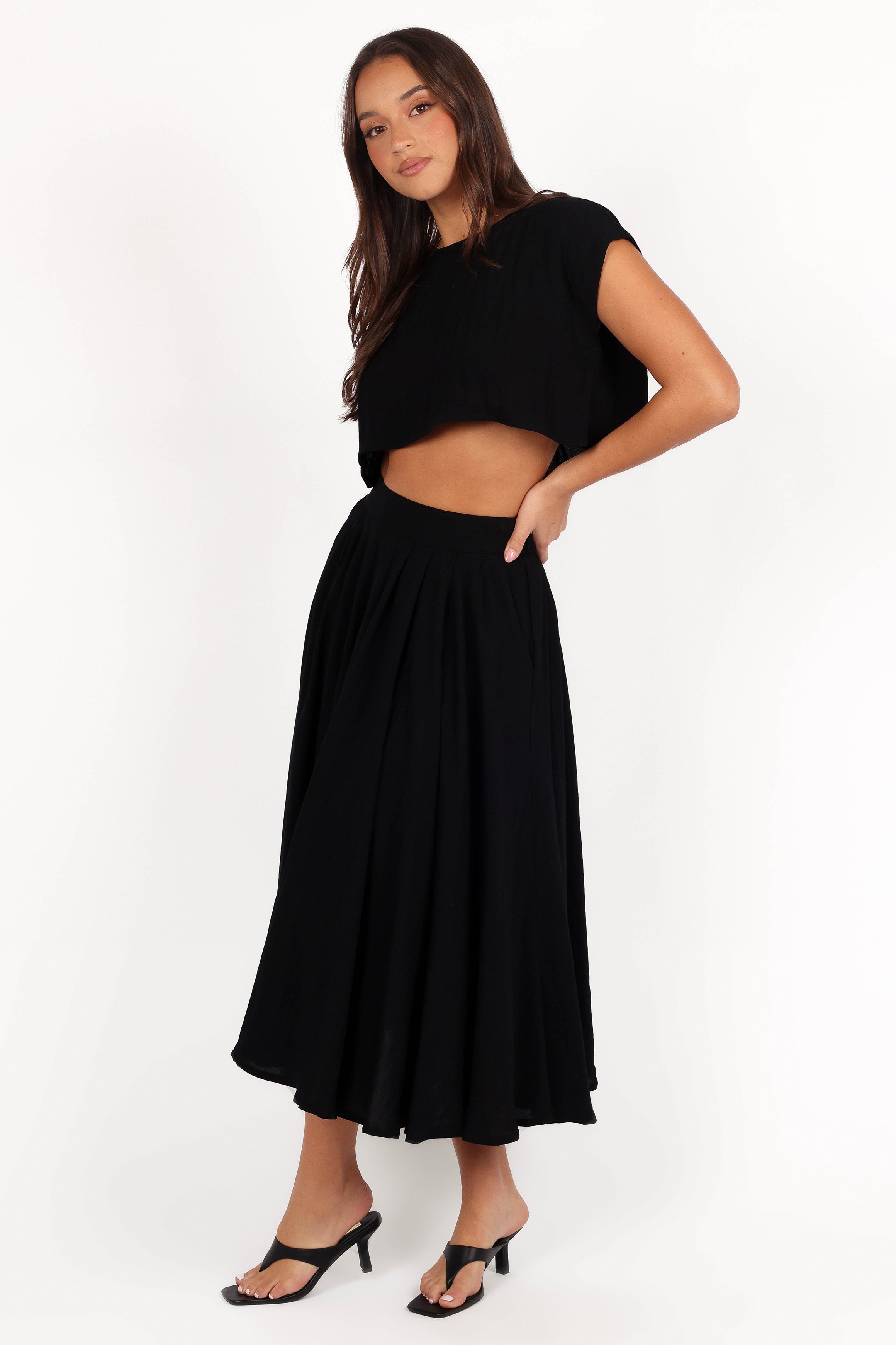 Petal and Pup USA SETS Bessie Two Piece Set - Black