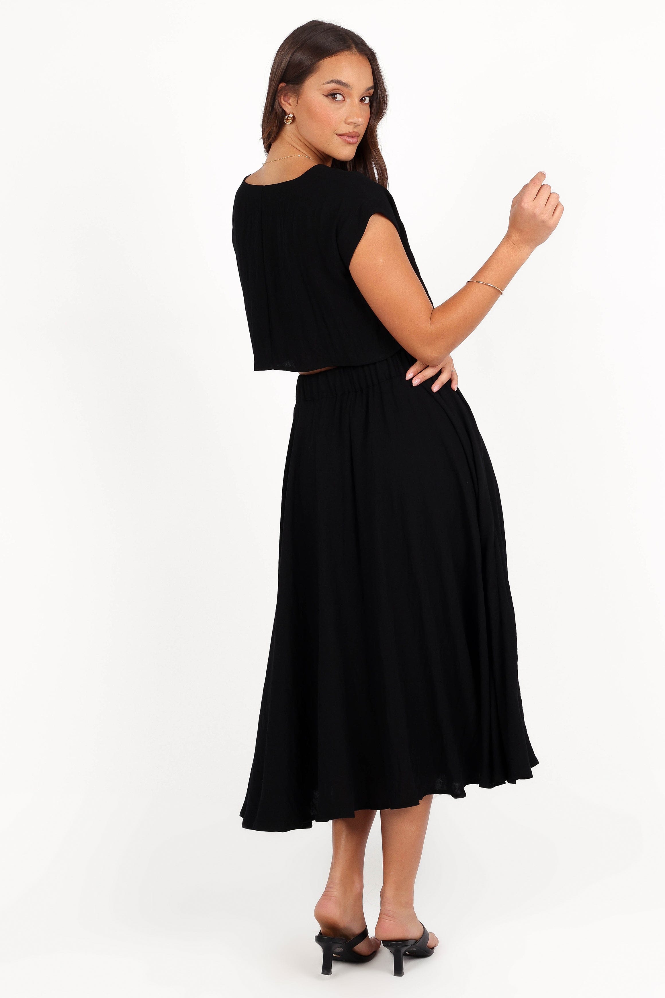 Petal and Pup USA SETS Bessie Two Piece Set - Black