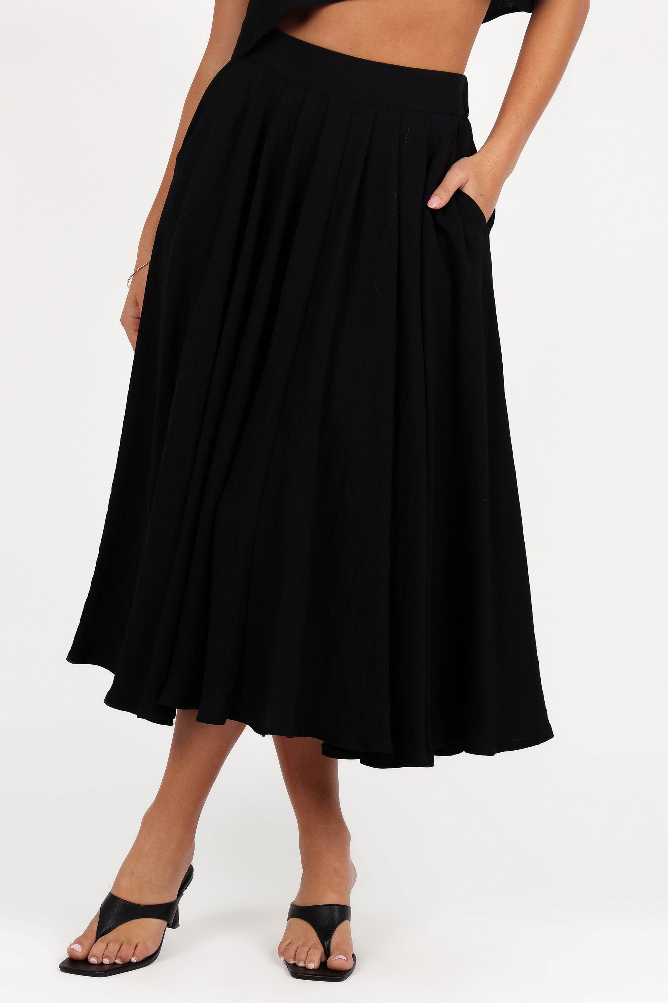 Petal and Pup USA SETS Bessie Two Piece Set - Black
