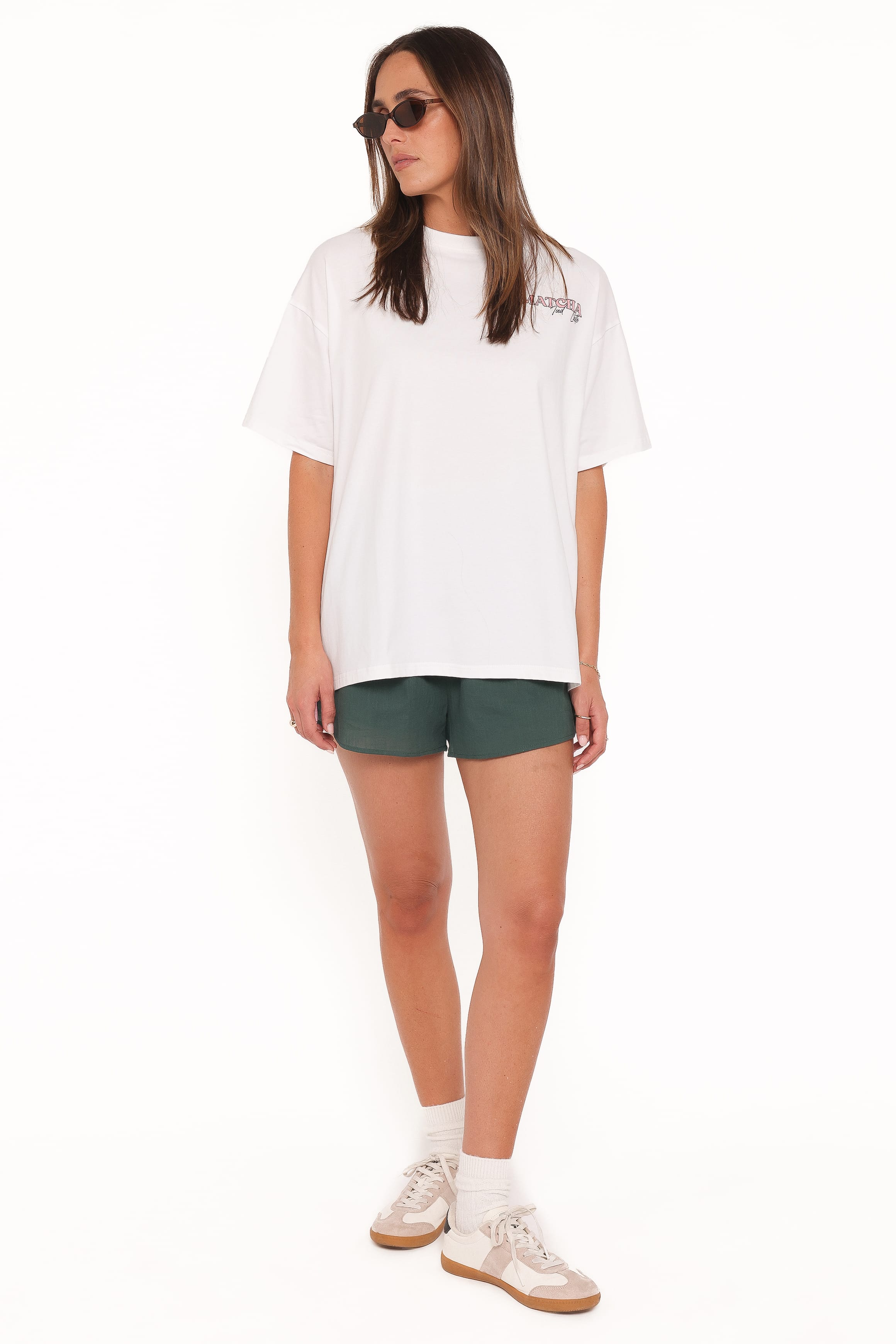 Petal and Pup USA SETS Billie Short Set - Green Matcha