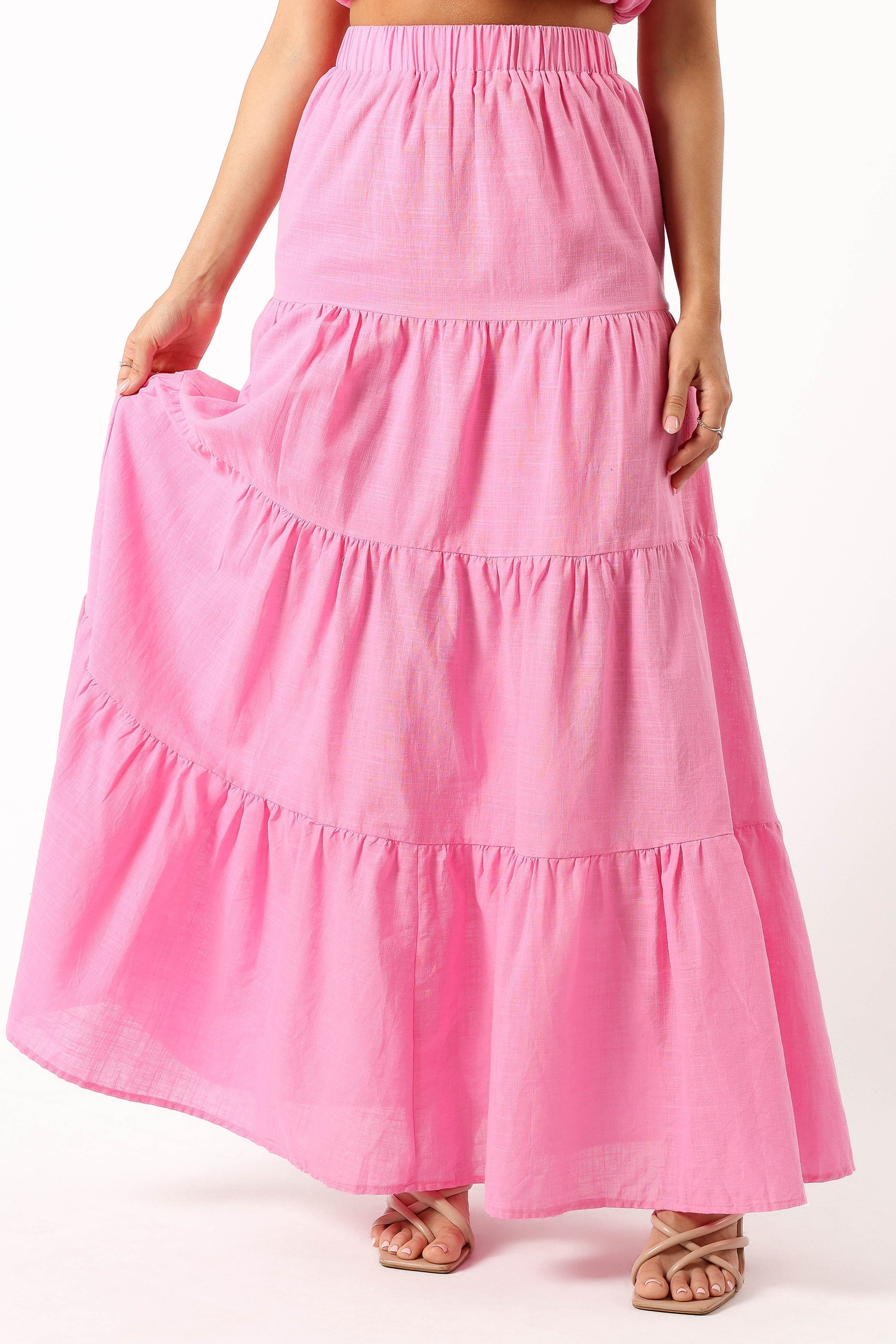 Petal and Pup USA SETS Bonny Two Piece Set - Pink