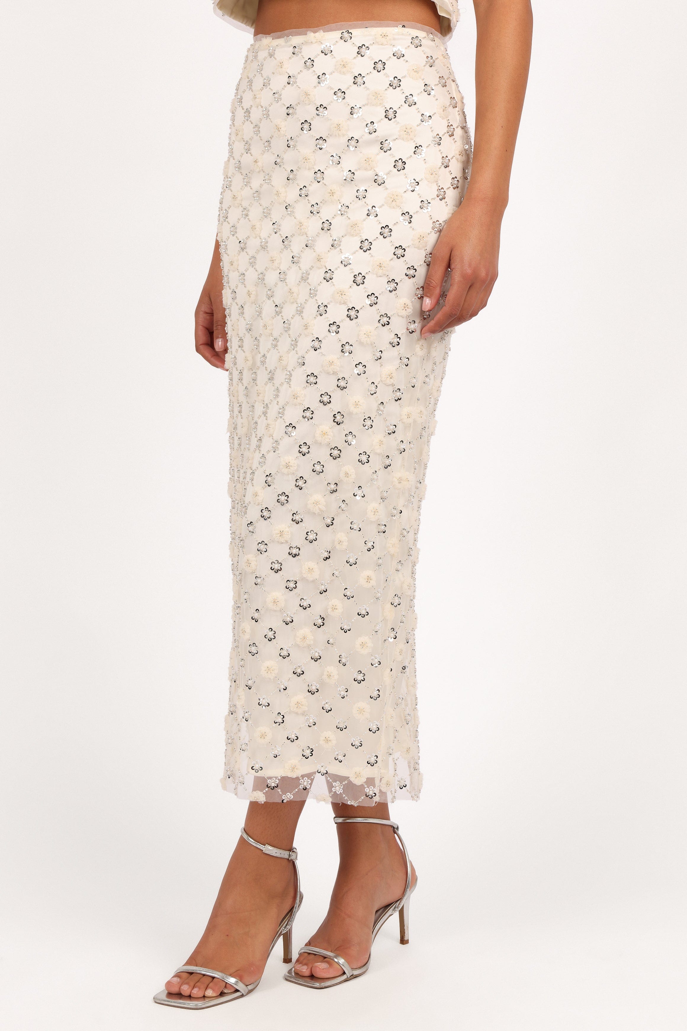 Petal and Pup USA SETS Bottega Two Piece Set - Cream
