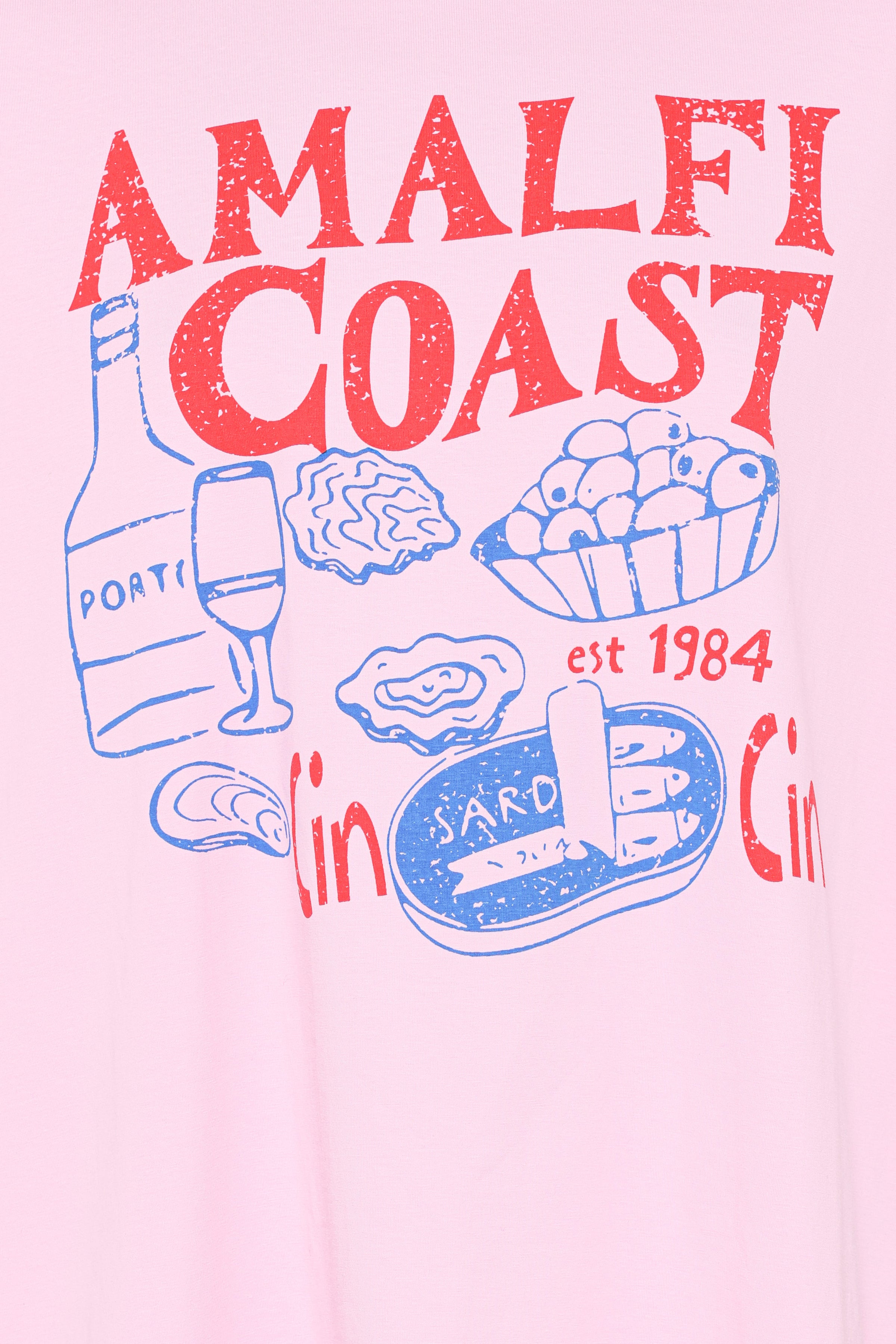 Petal and Pup USA SETS Bridget Short Set - Pink Amalfi Coast