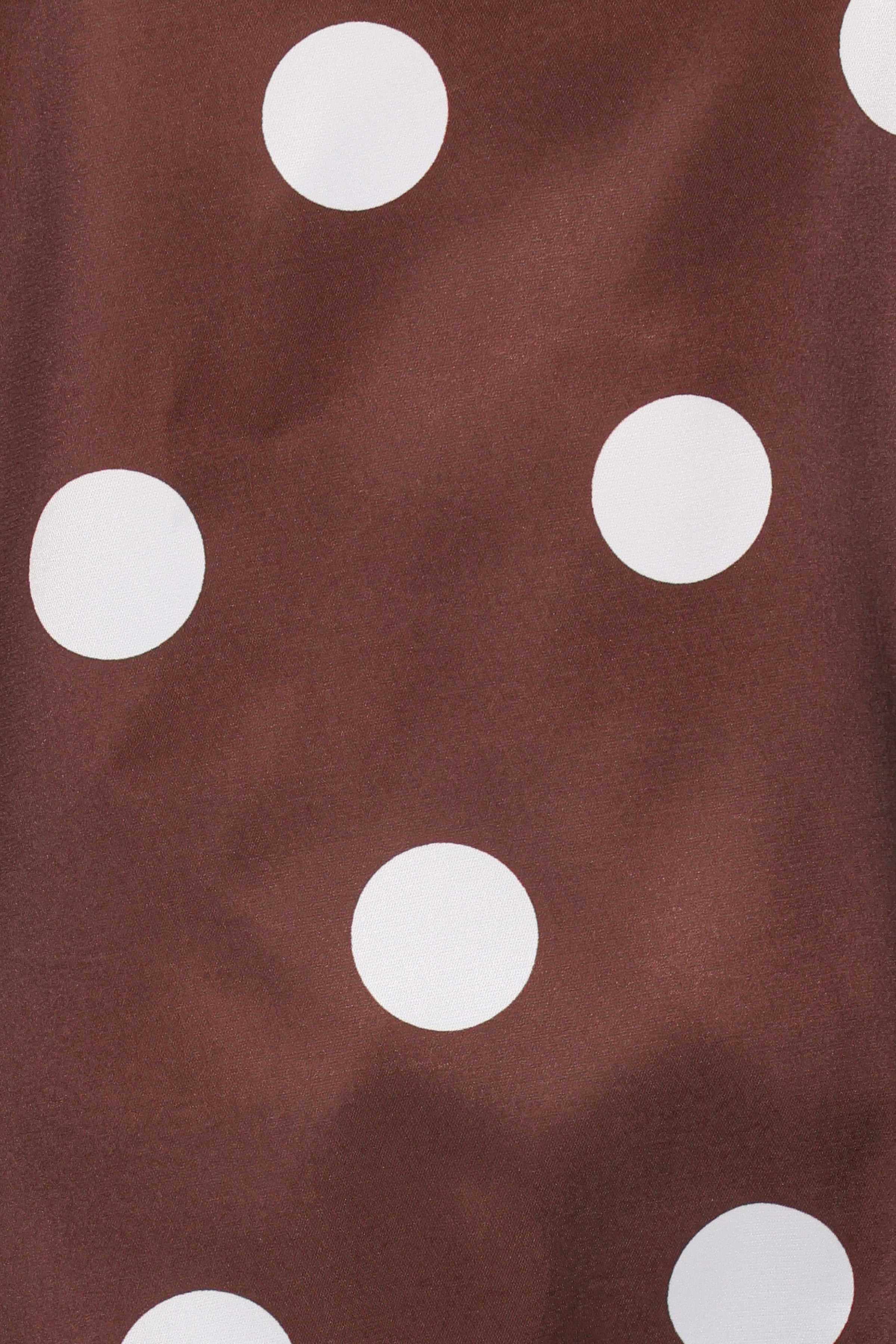 Petal and Pup USA SETS Brielle Polka Dot Set - Brown Polka Dot