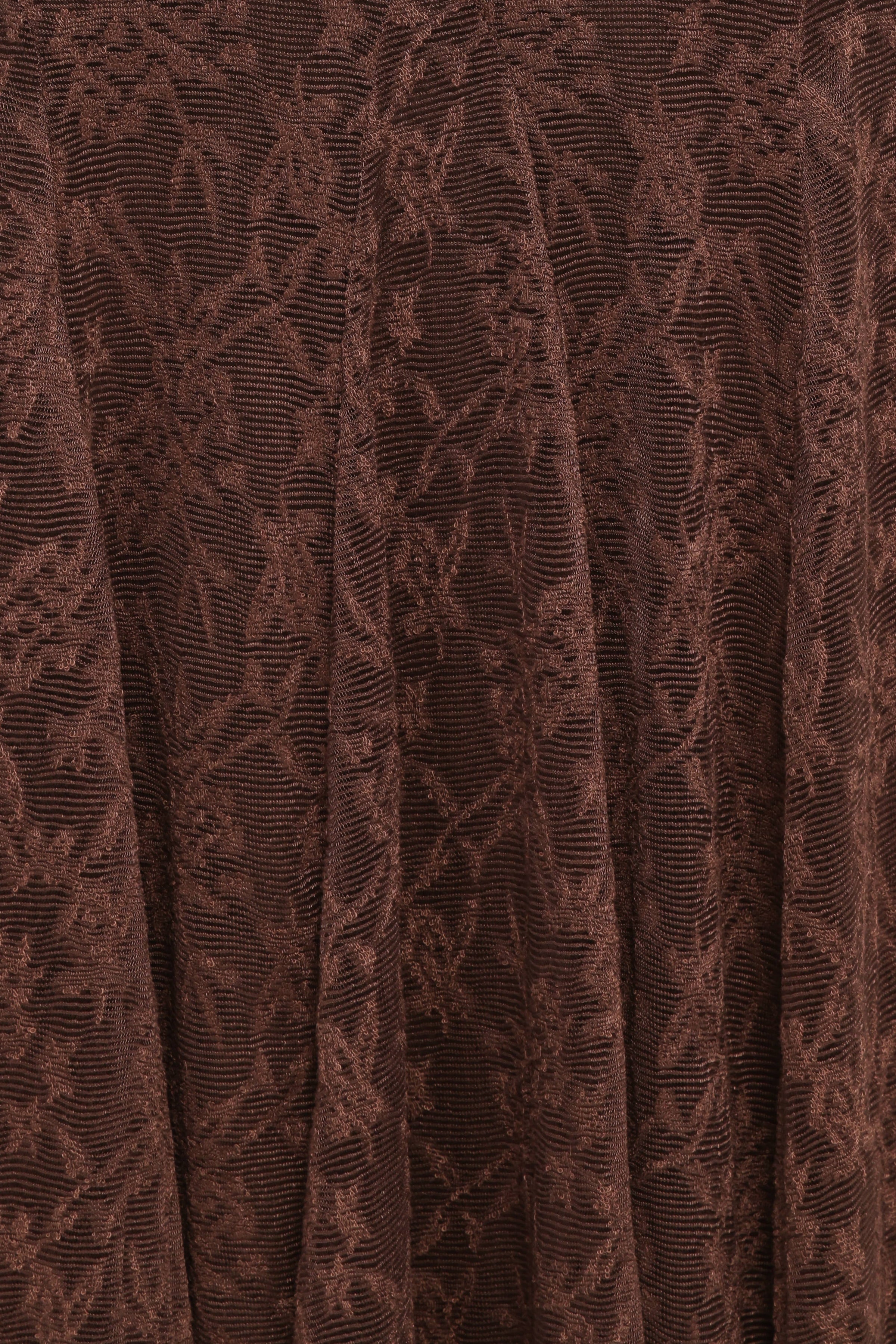 Petal and Pup USA SETS Bromley Lace Skirt Set - Brown