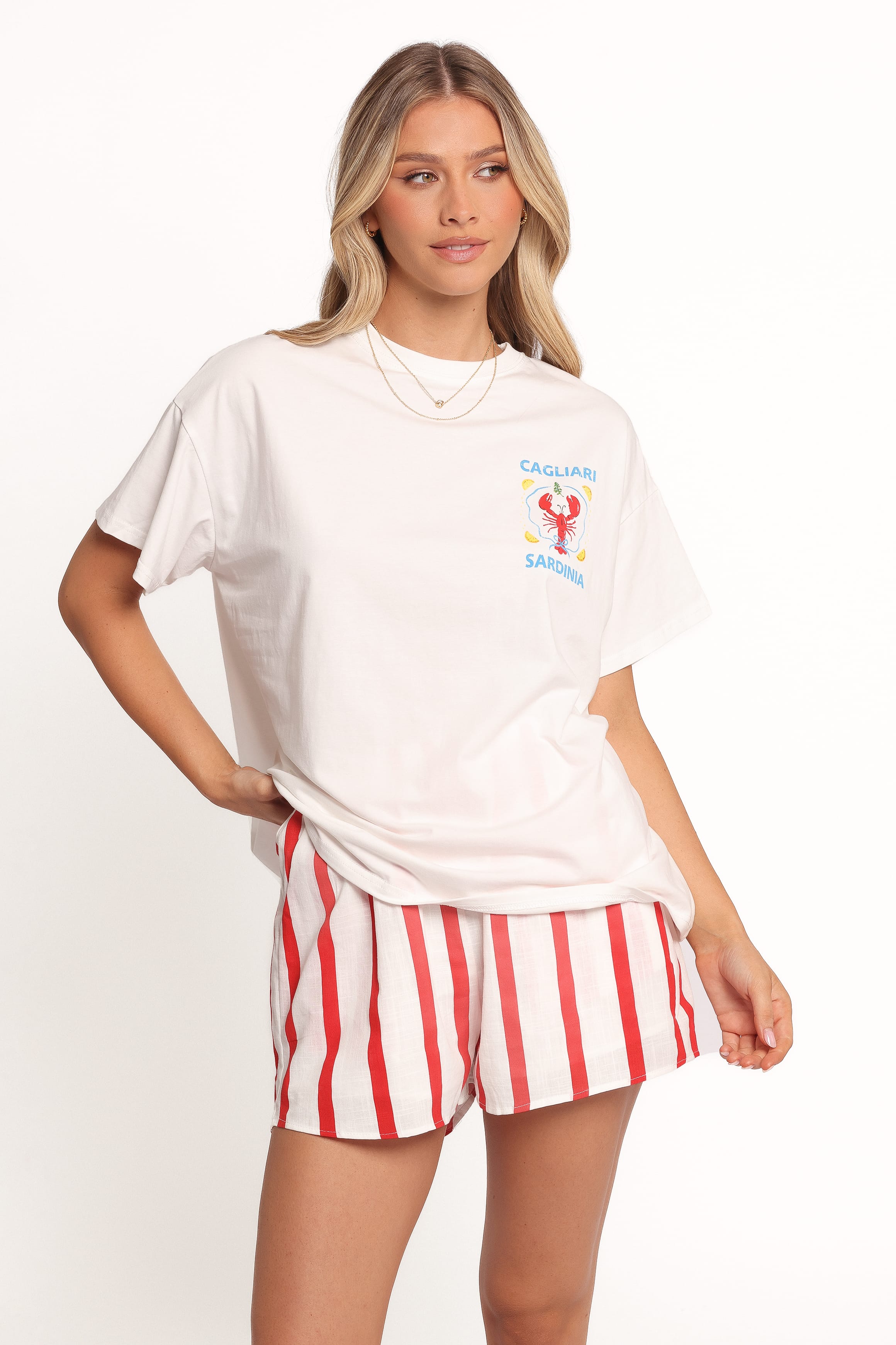Petal and Pup USA SETS Cagliari Short Set - Sardinia