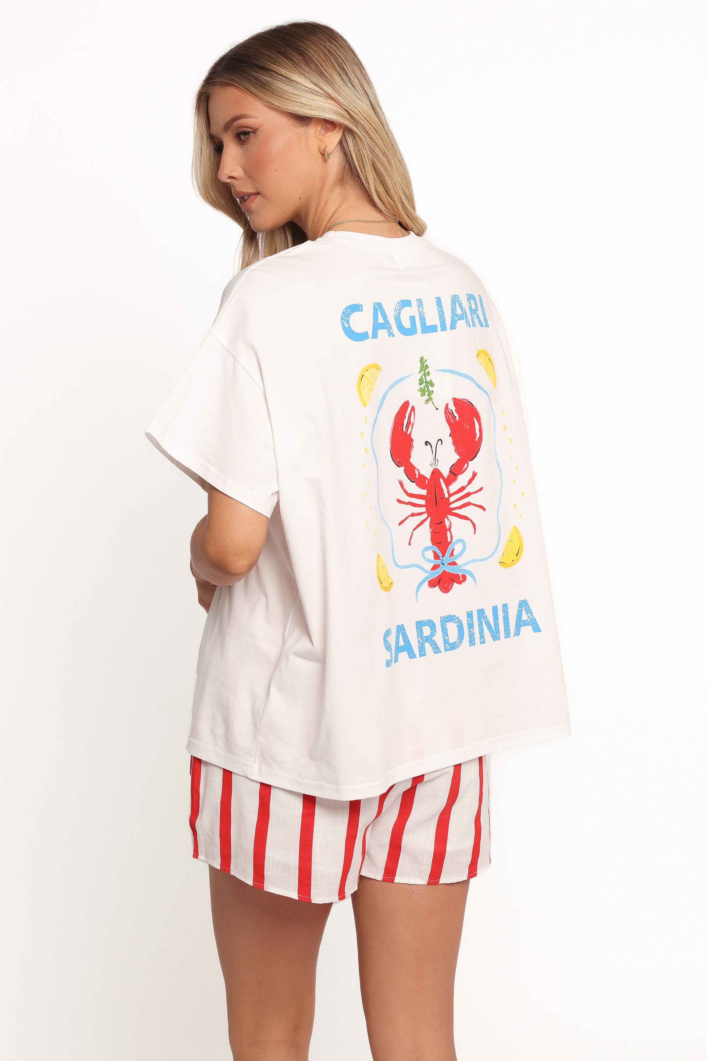 Petal and Pup USA SETS Cagliari Short Set - Sardinia