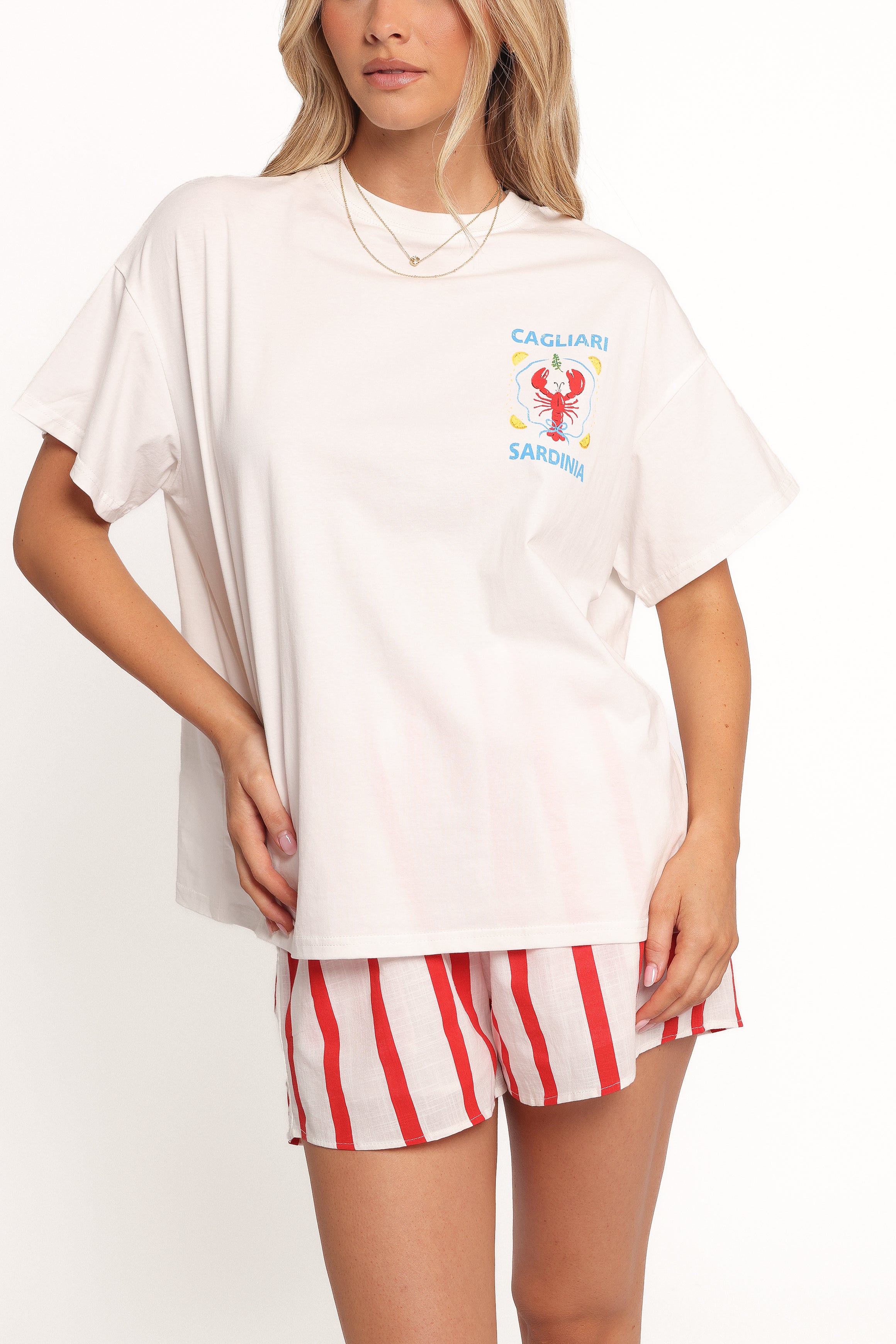 Petal and Pup USA SETS Cagliari Short Set - Sardinia