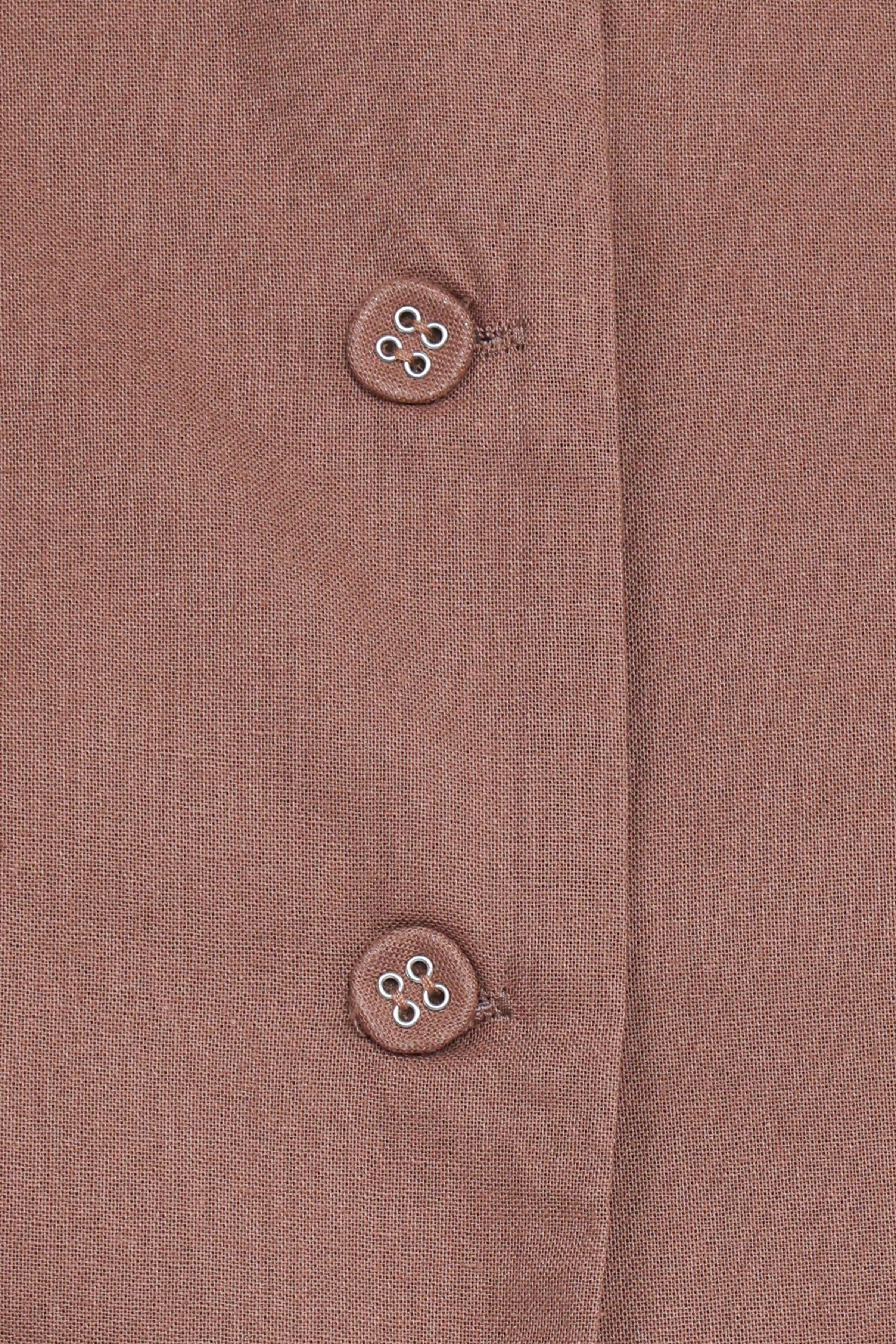 Petal and Pup USA SETS Caitlin Pant Set - Brown
