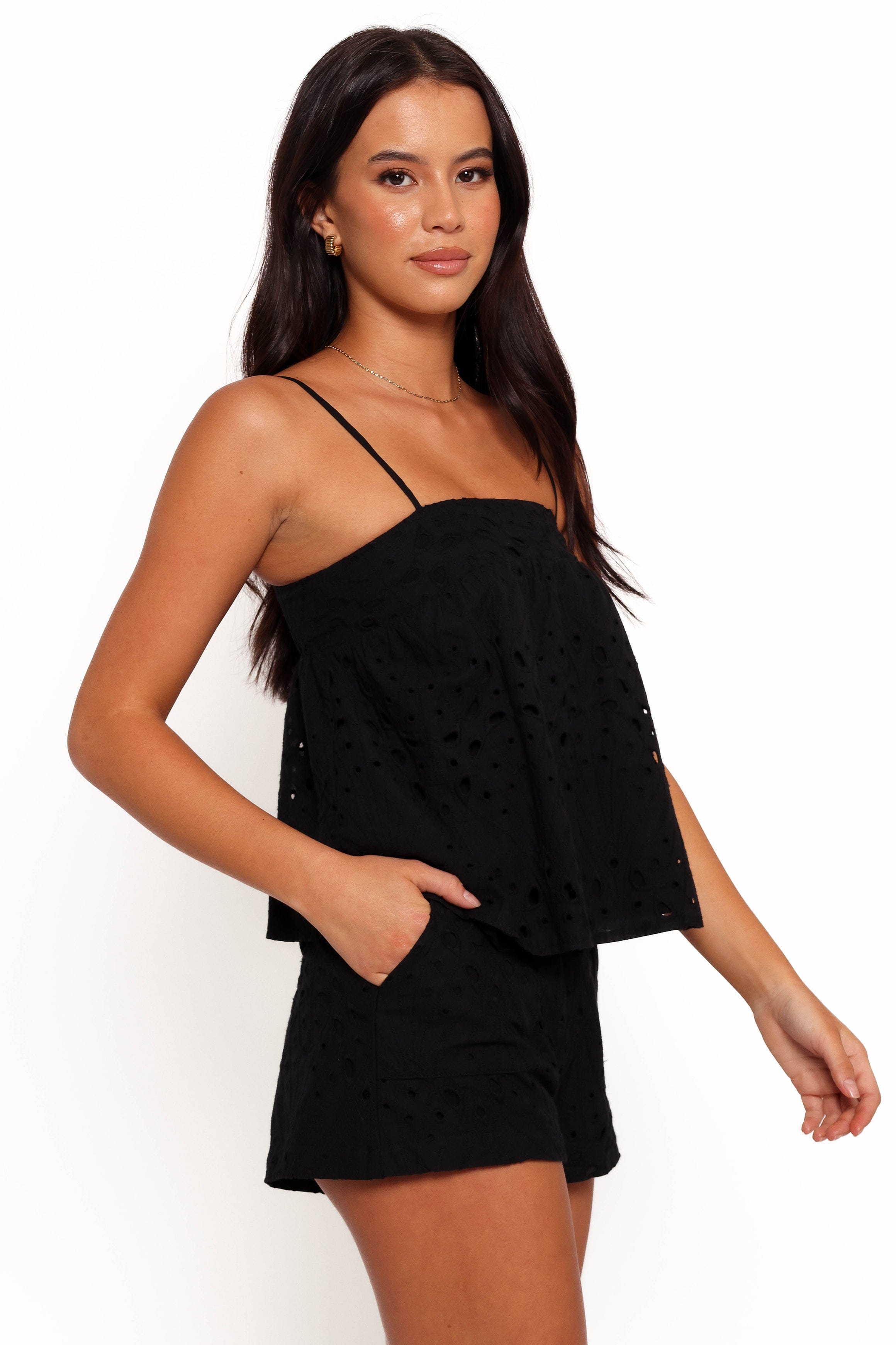 Petal and Pup USA SETS Calla Short Set - Black