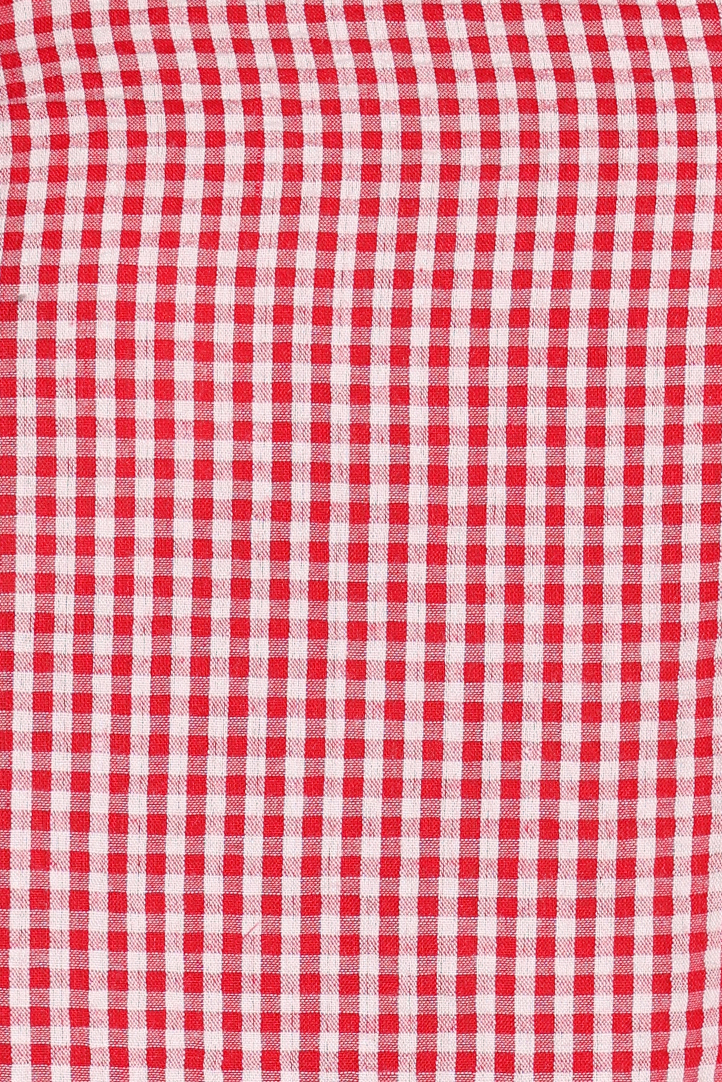 Petal and Pup USA SETS Callum Short Set - Red Gingham