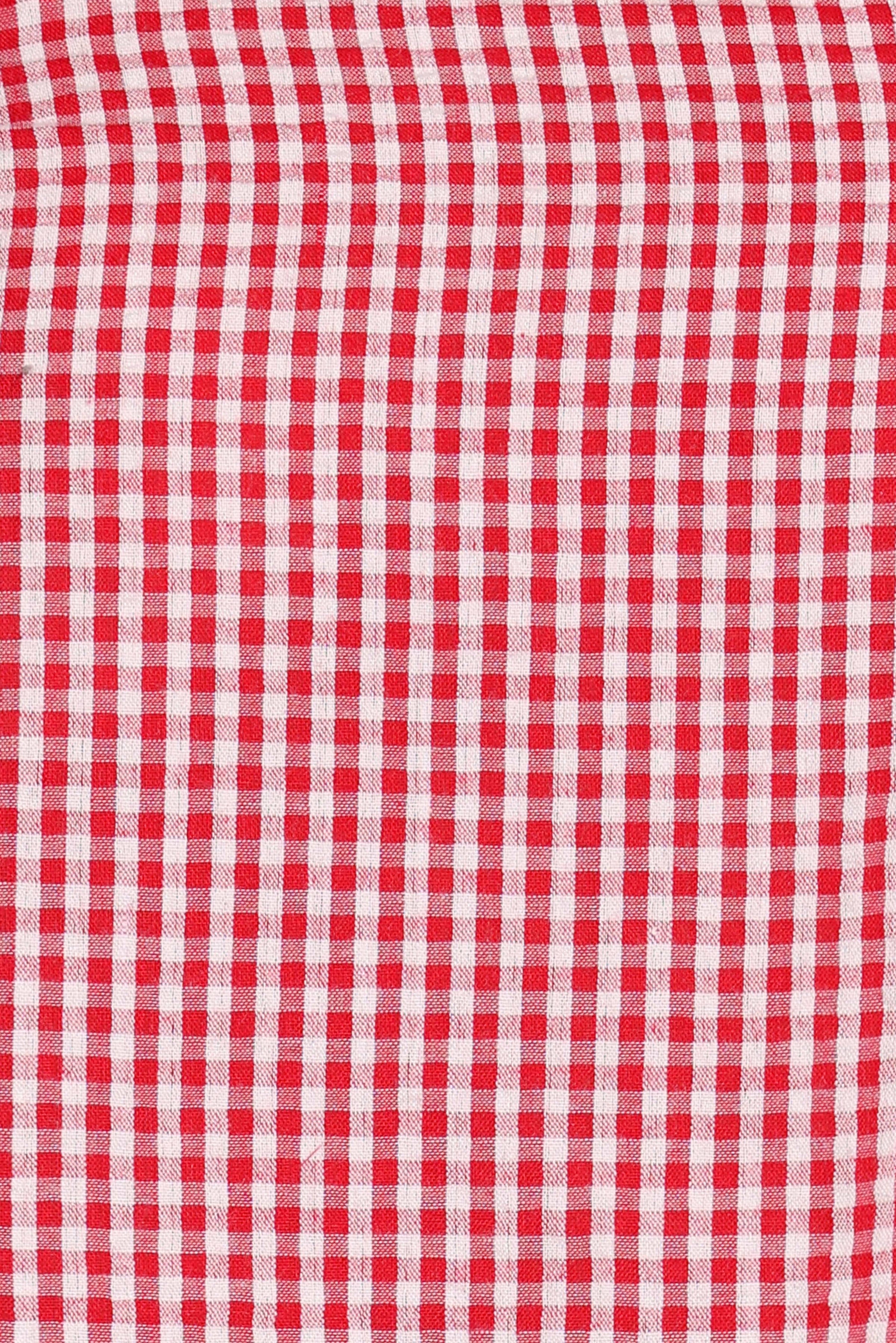 Petal and Pup USA SETS Callum Short Set - Red Gingham
