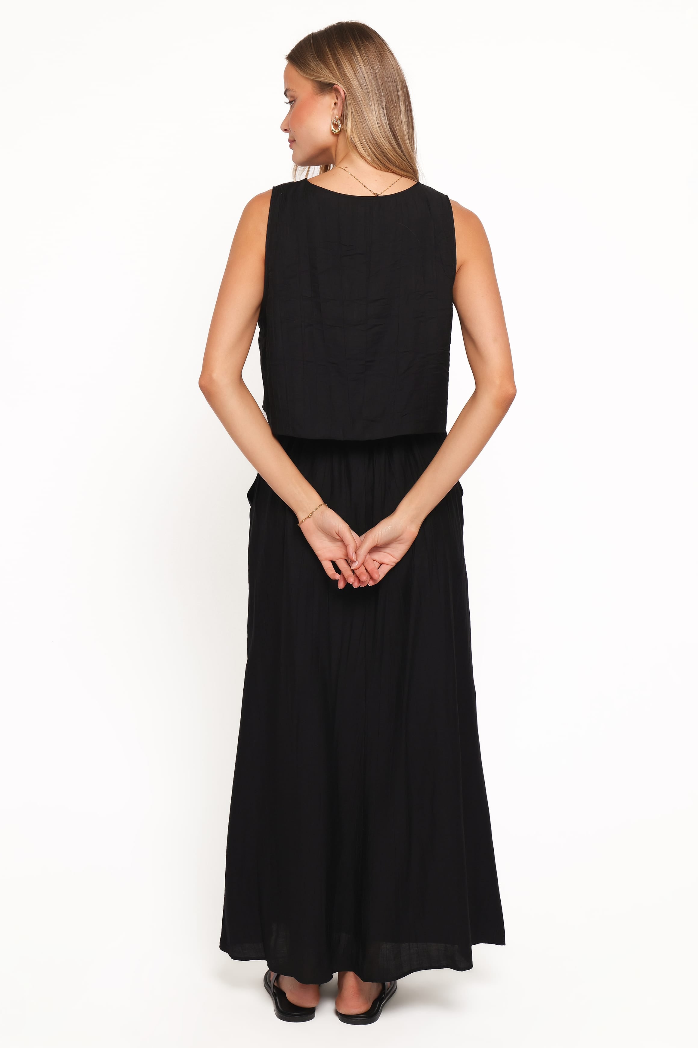 Petal and Pup USA SETS Captie Skirt Set - Black
