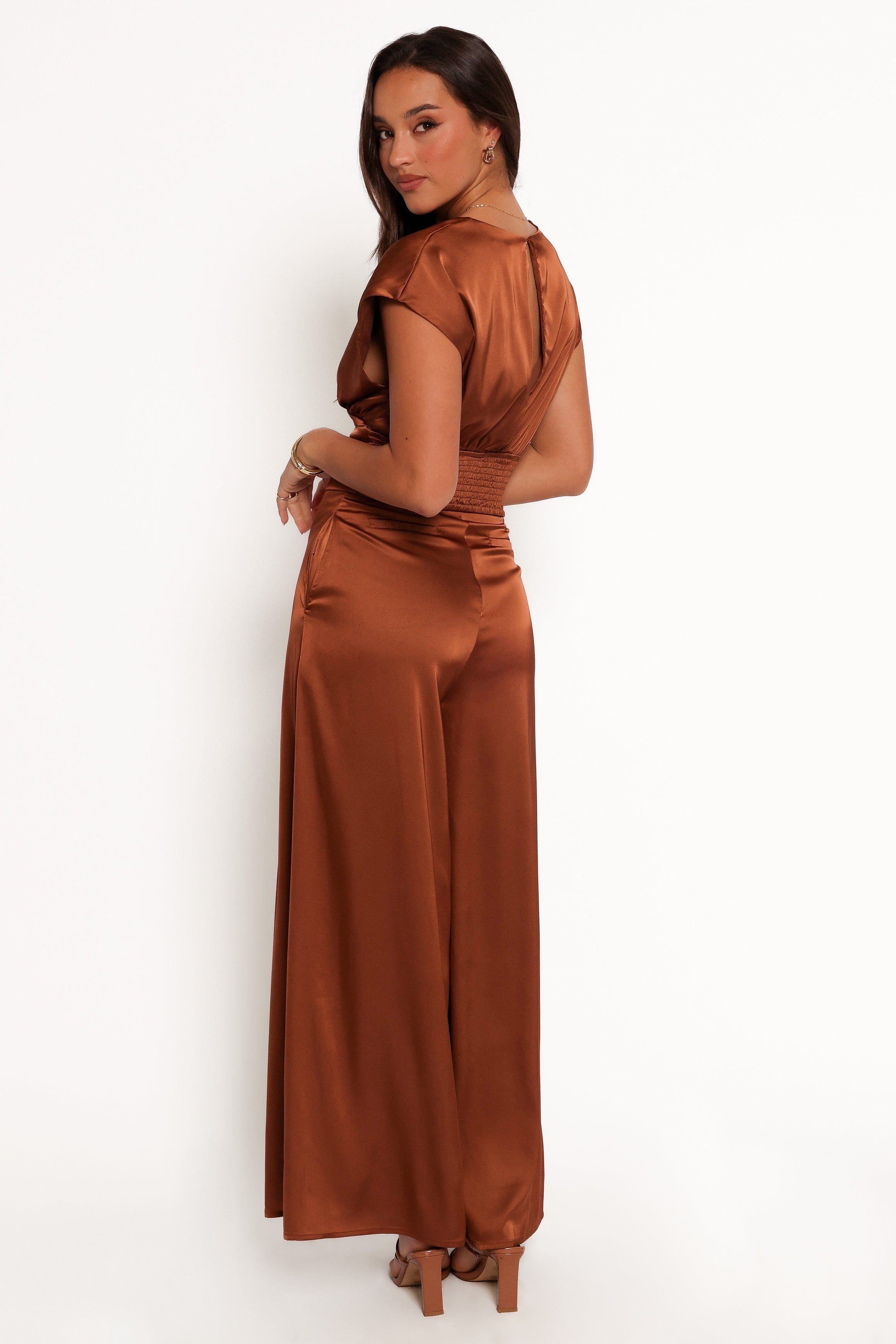 Petal and Pup USA SETS Cassie Two Piece Set - Bronze