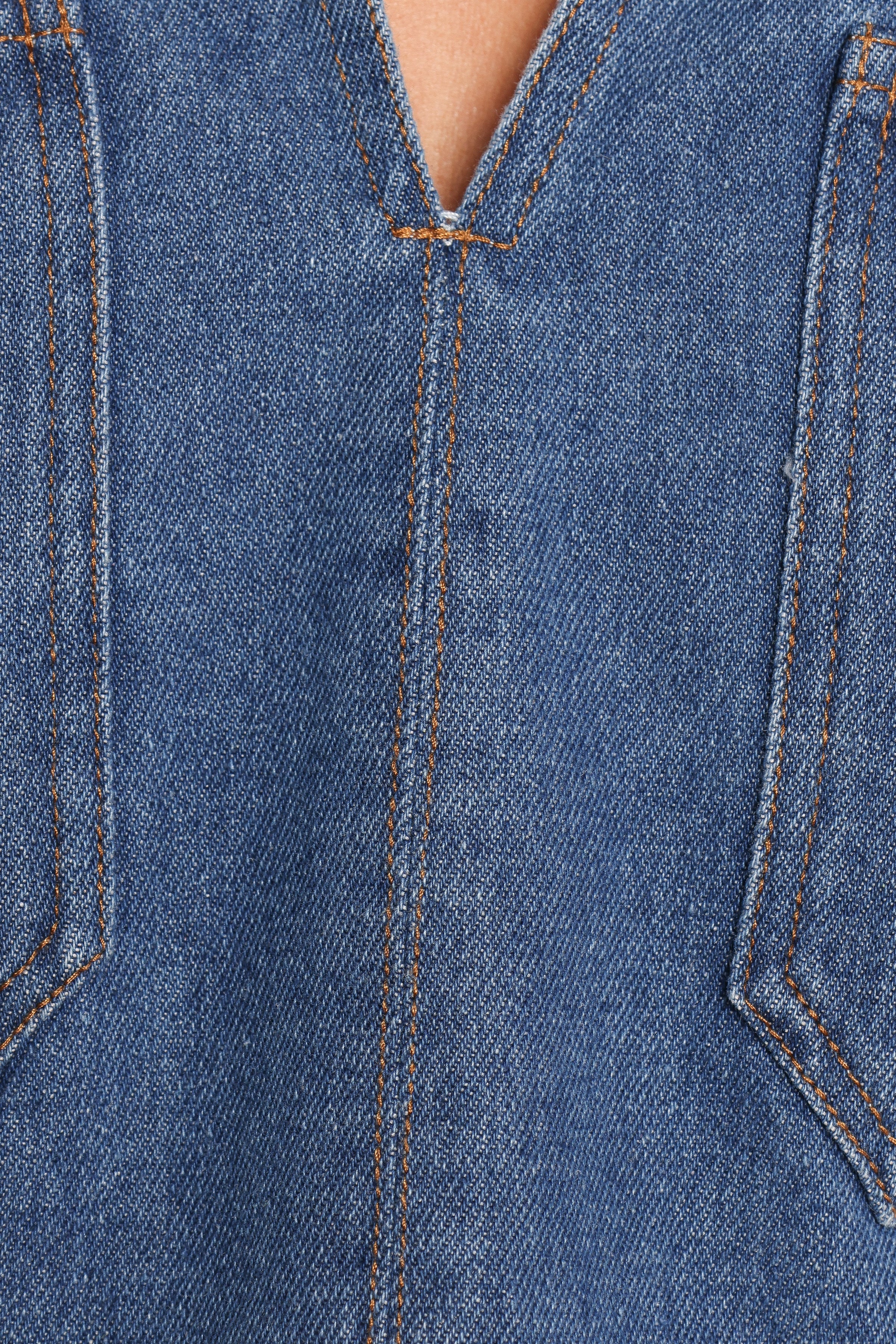 Petal and Pup USA SETS Cera Two Piece Set - Medium Denim