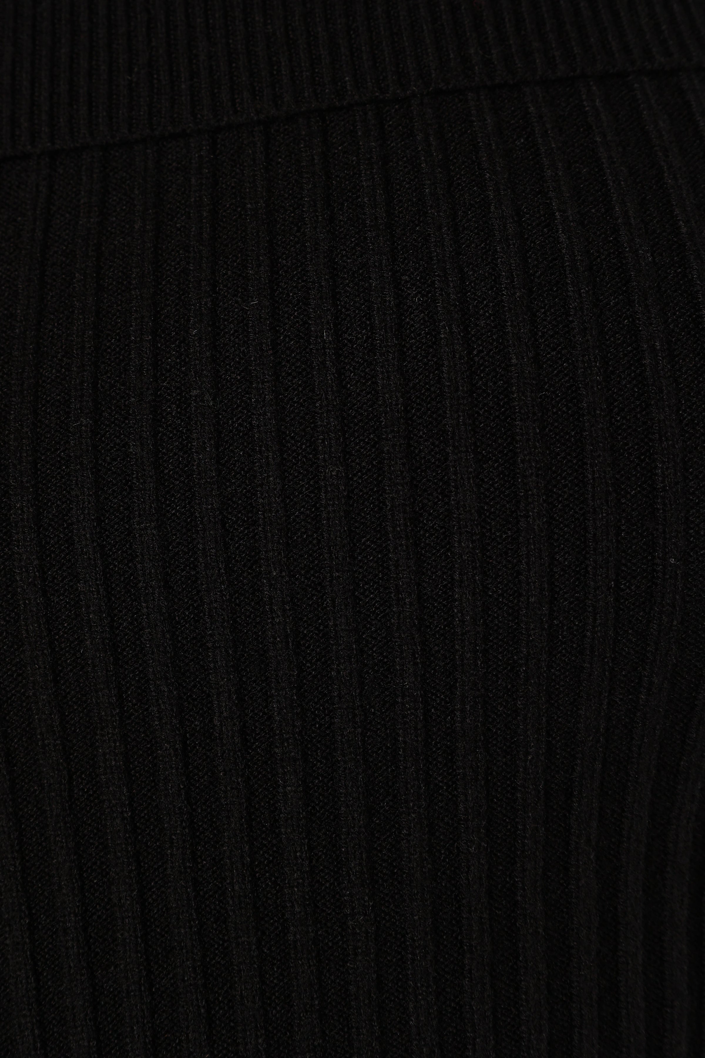 Petal and Pup USA SETS Charlotte Knitted Set - Black