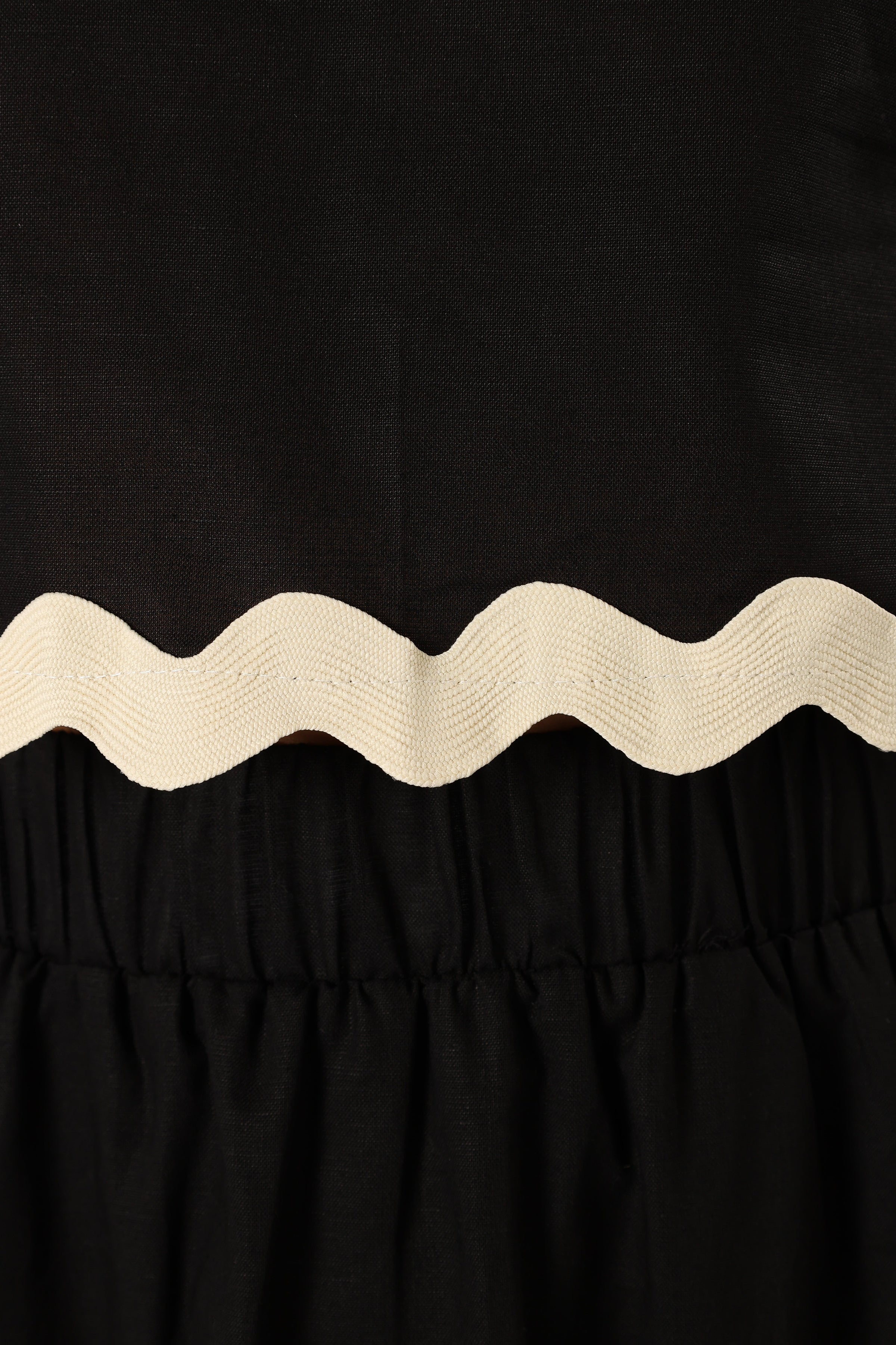 Petal and Pup USA SETS Chrissy Two Piece Set - Black Cream