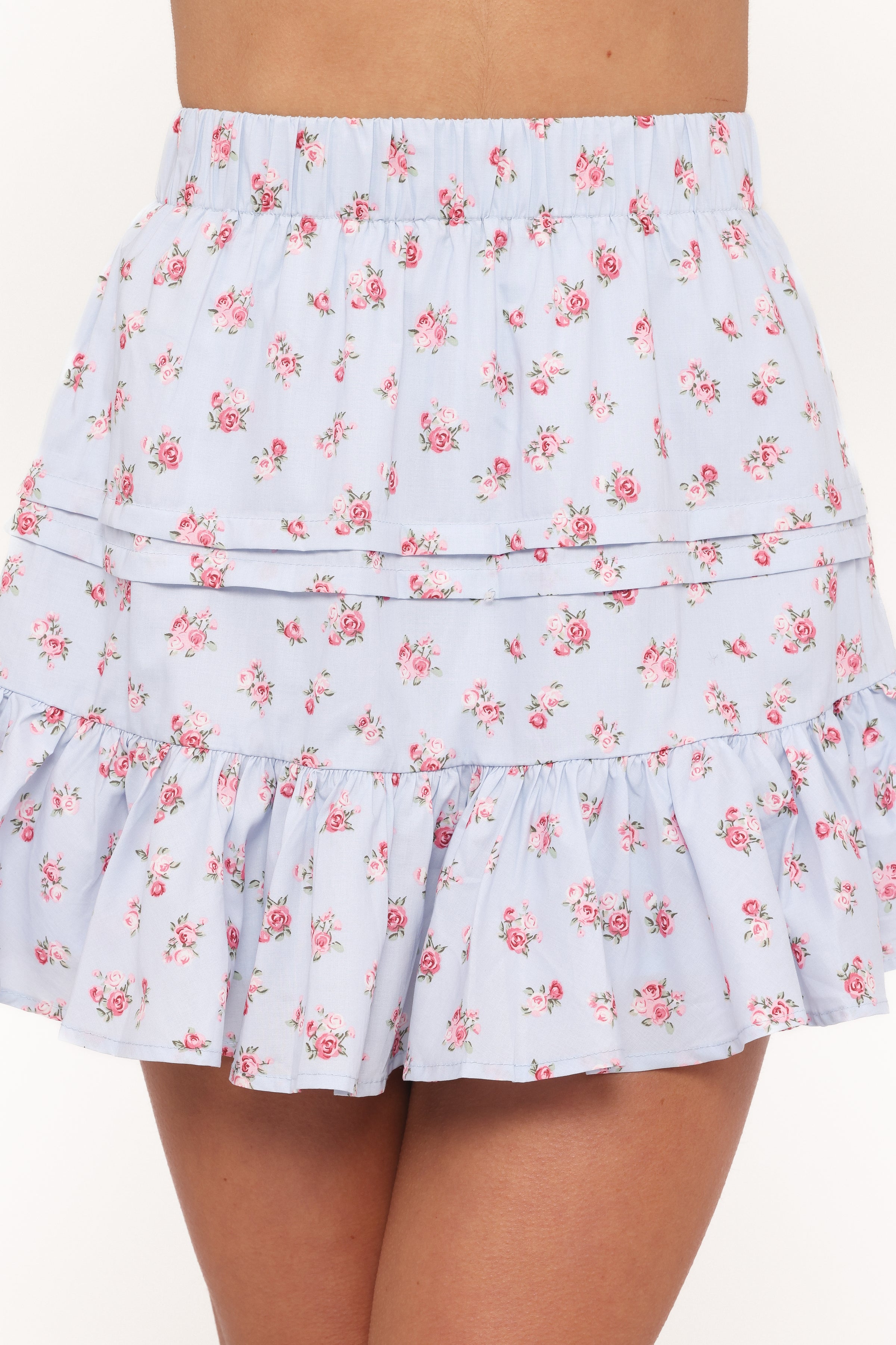 Petal and Pup USA SETS Courtney Skirt Set - Blue