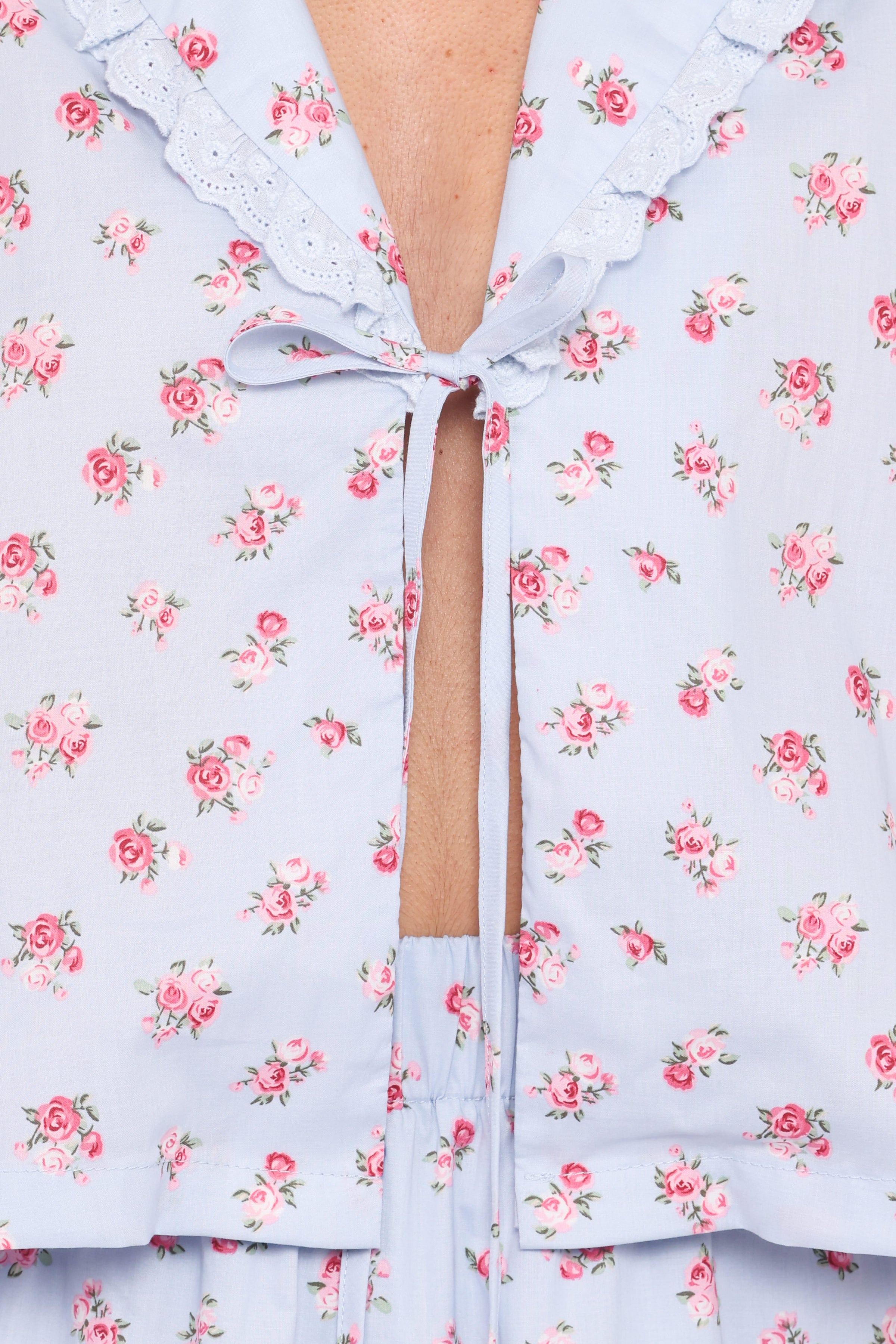 Petal and Pup USA SETS Courtney Skirt Set - Blue