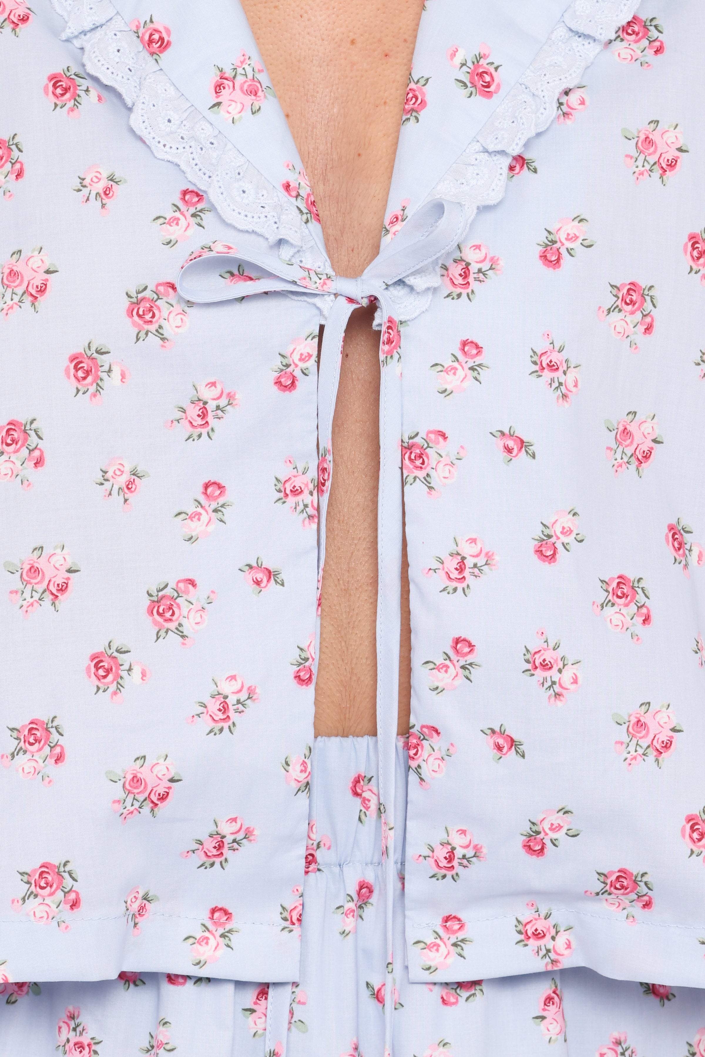 Petal and Pup USA SETS Courtney Skirt Set - Blue