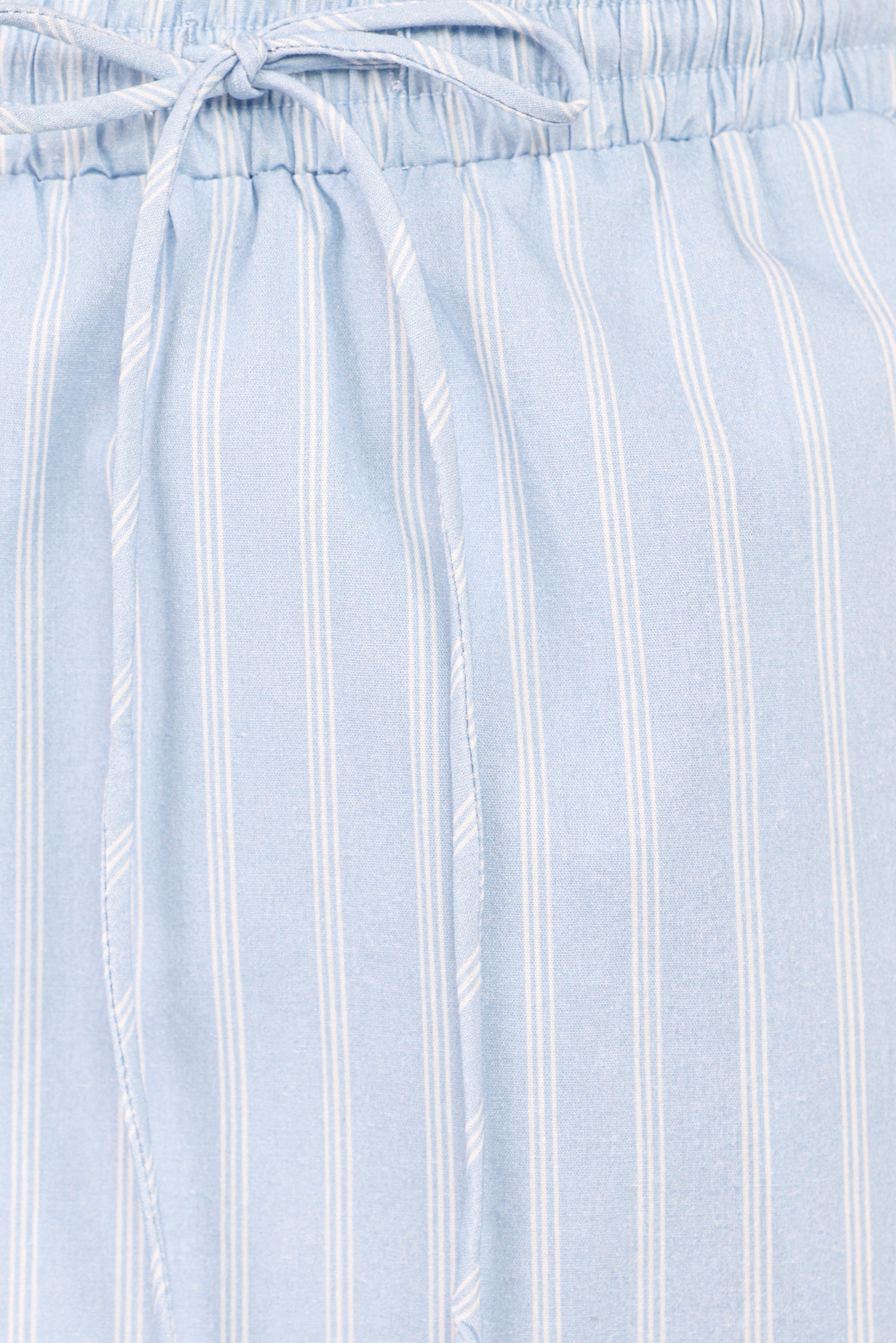 Petal and Pup USA SETS Daisy Skirt Set - Blue White Stripe