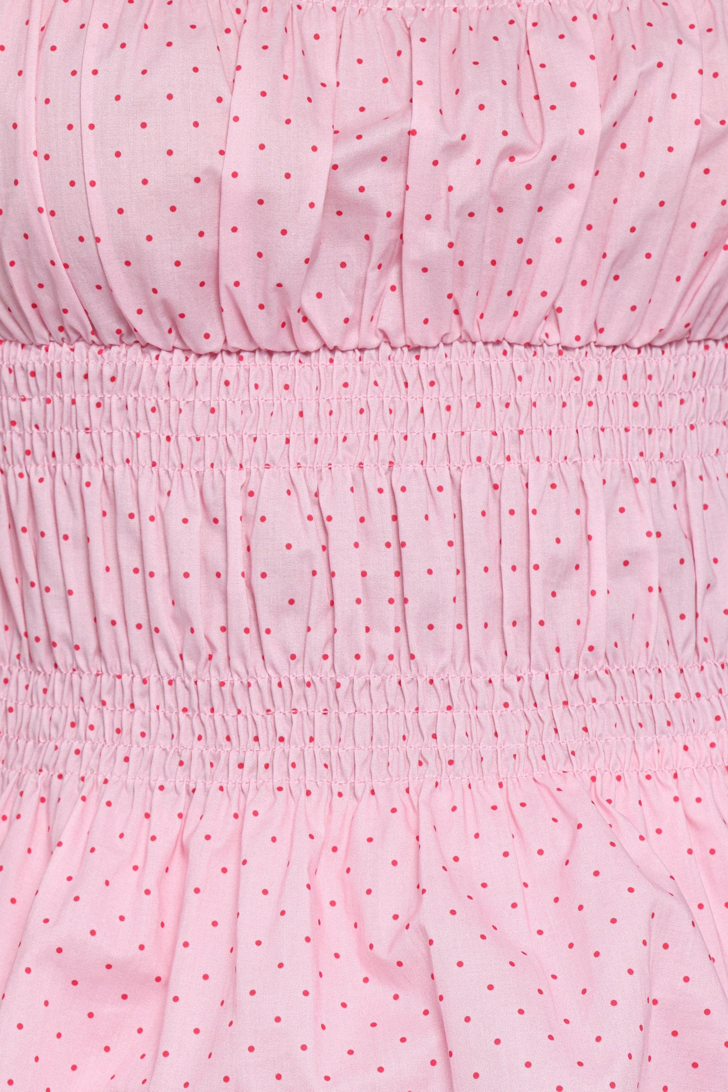 Petal and Pup USA SETS Daisy Skirt Set - Pink Polka Dot