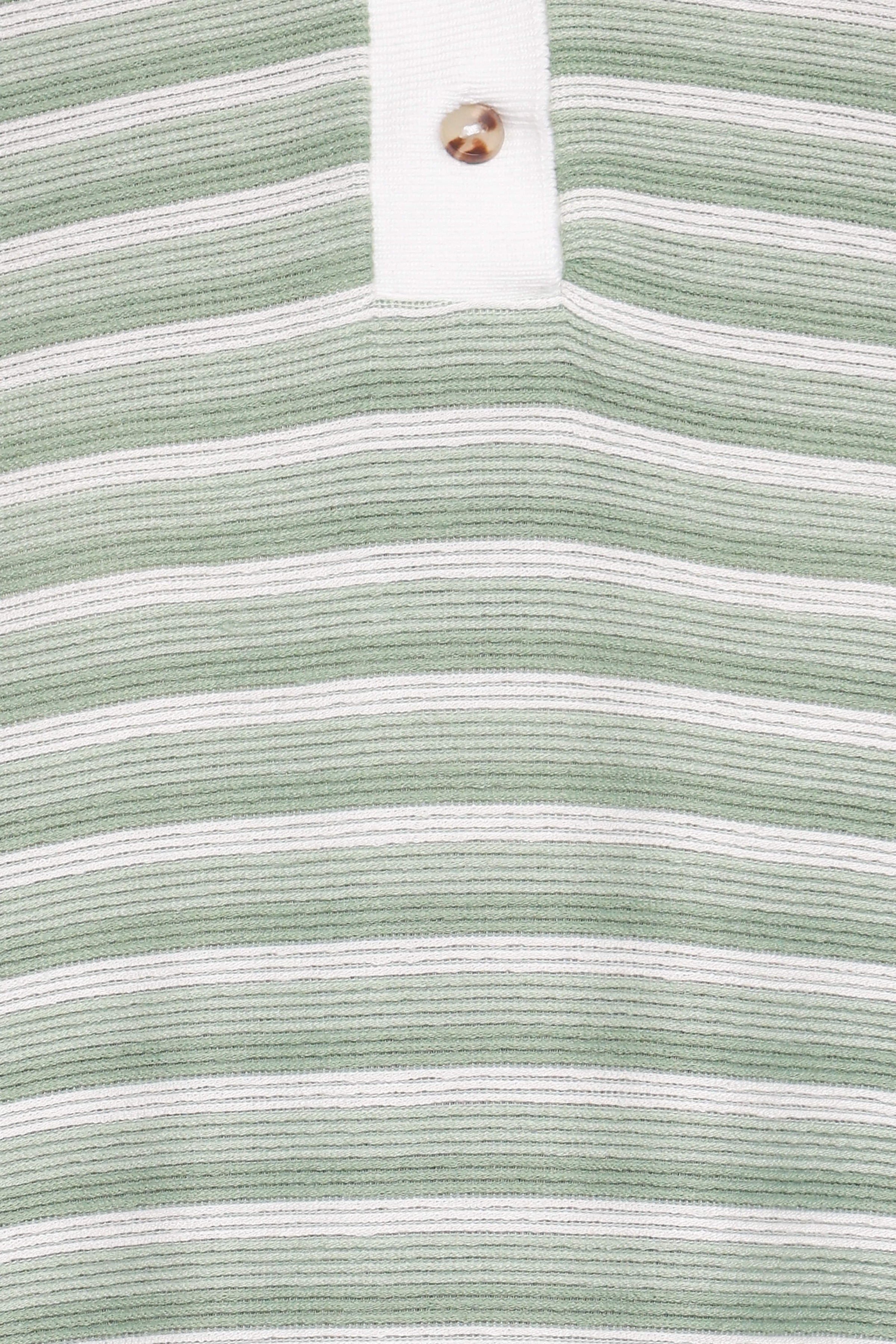 Petal and Pup USA SETS Dealia Knit Short Set - Sage Stripe