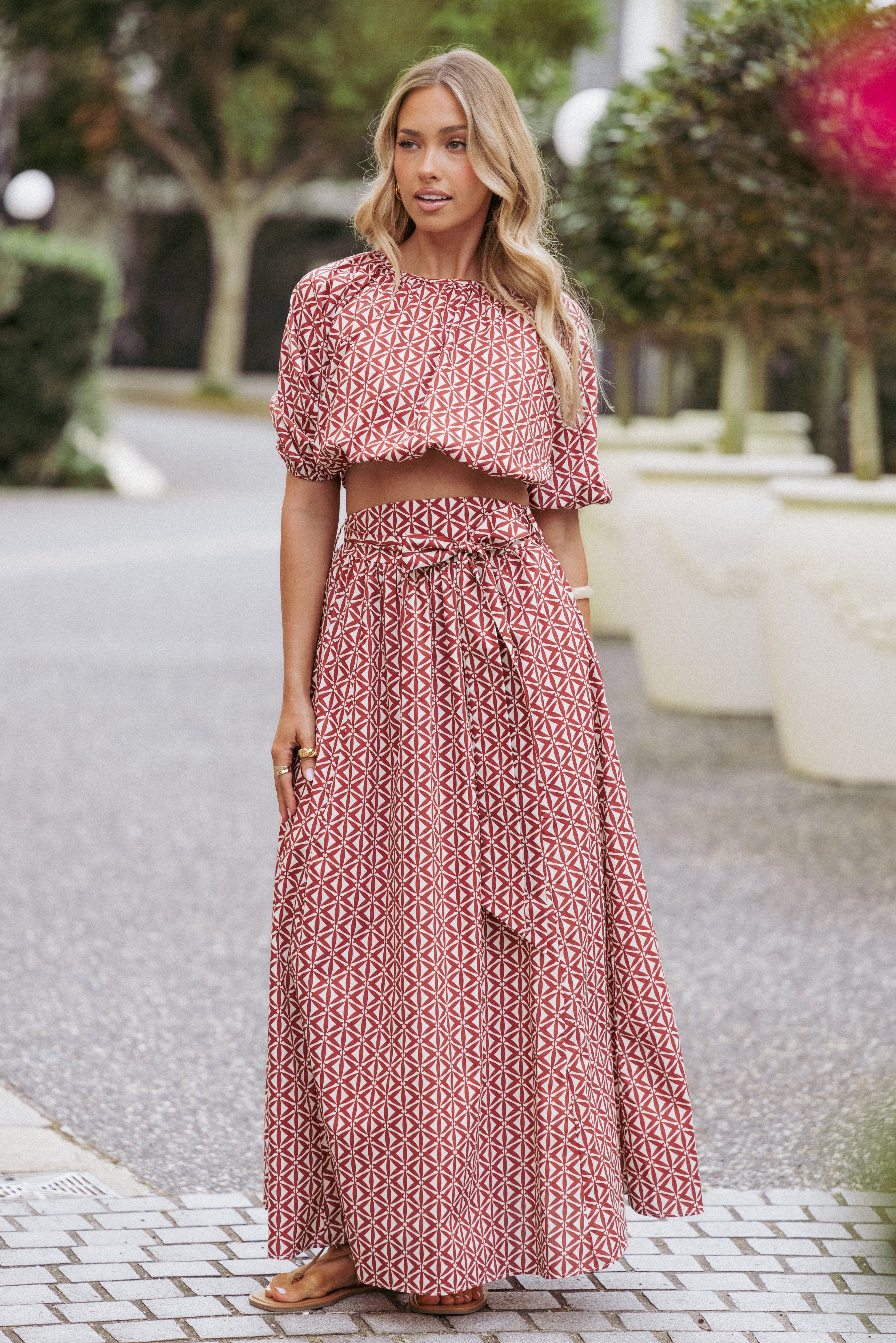 Petal and Pup USA SETS Delilah Set - Geo Print