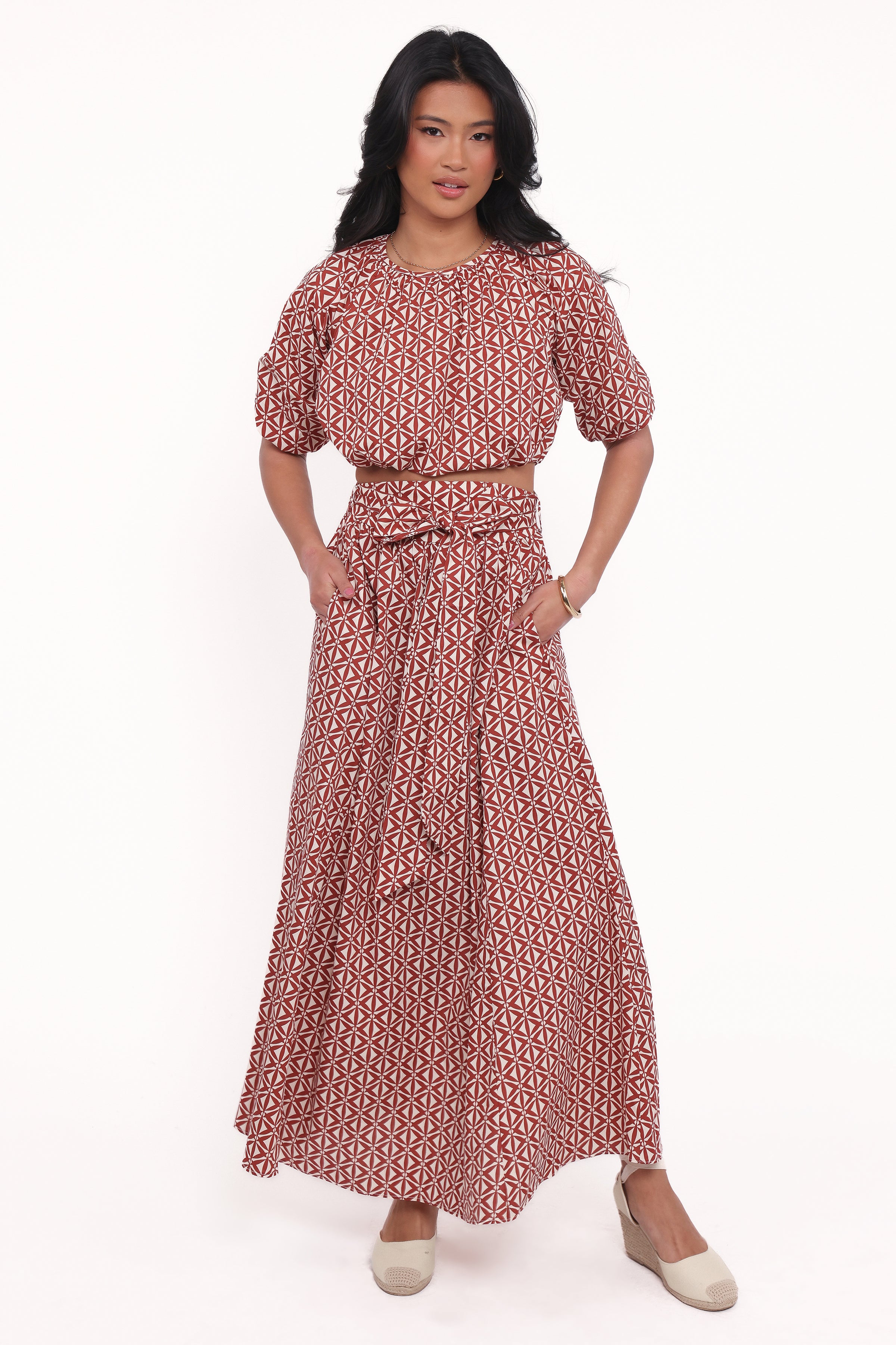 Petal and Pup USA SETS Delilah Set - Geo Print